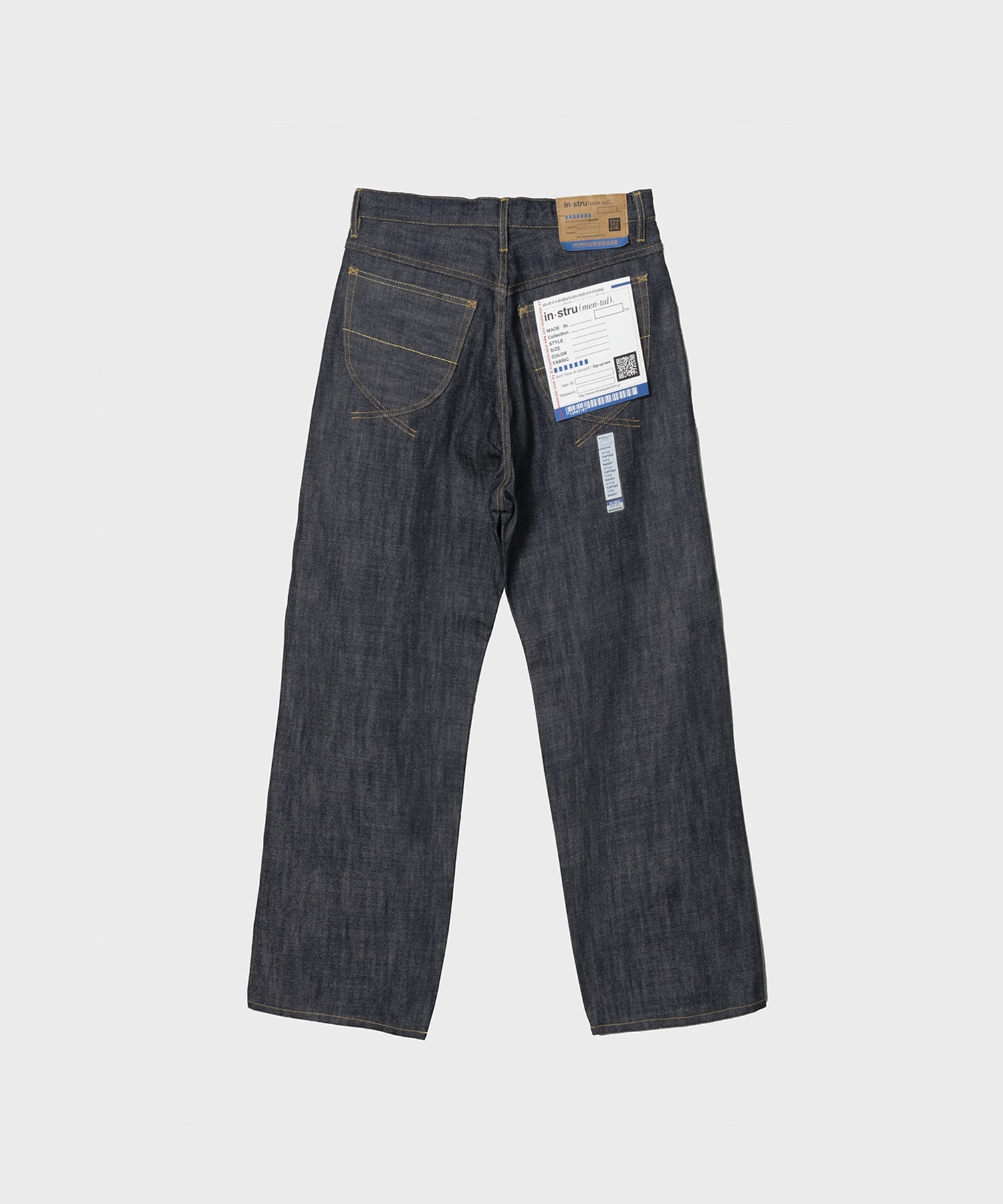 SELVAGE DENIM BAGGY PANTS Maison MIHARA YASUHIRO