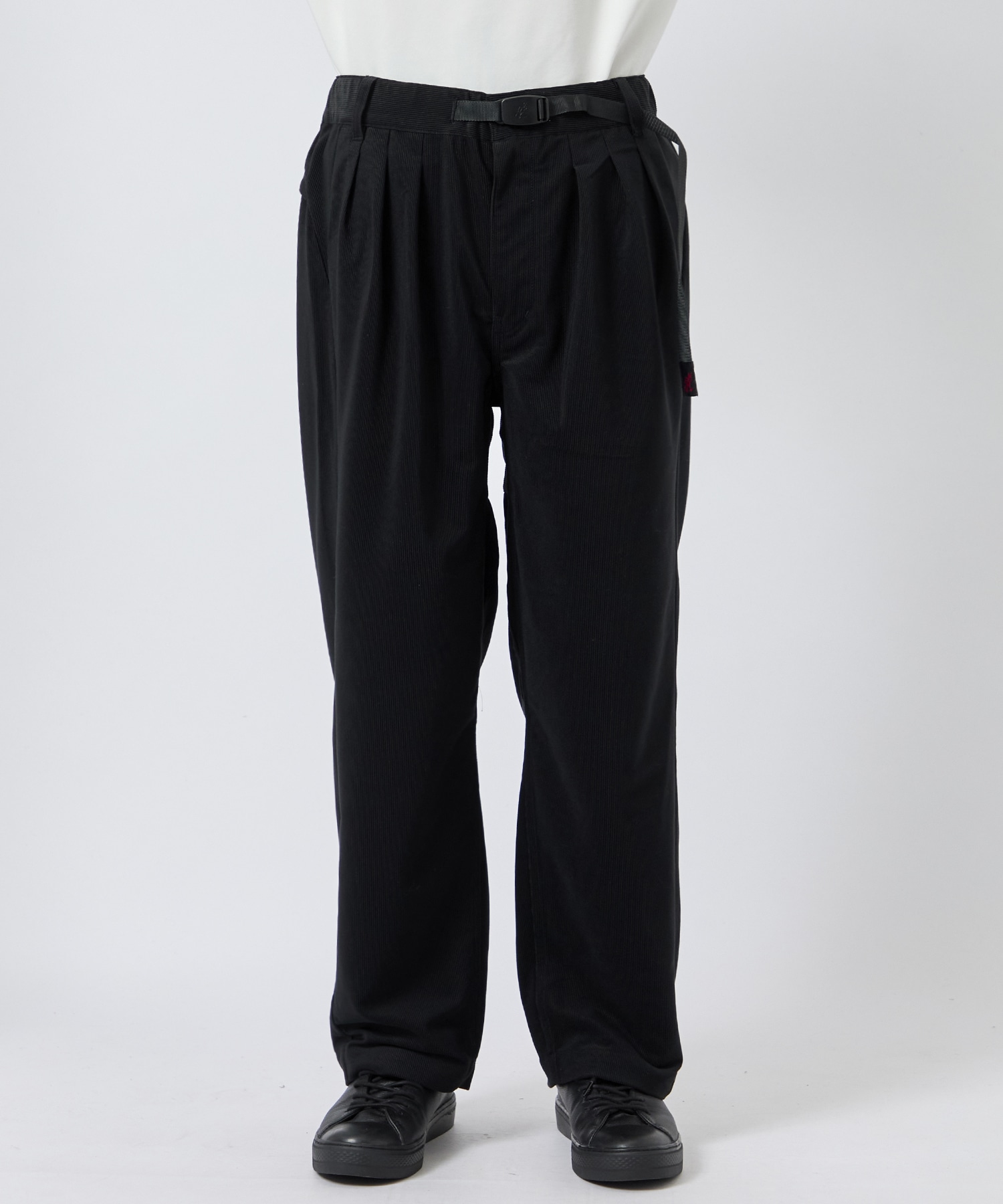 ×GRAMICCI CORDUROY 3 TUCK PANTS White Mountaineering