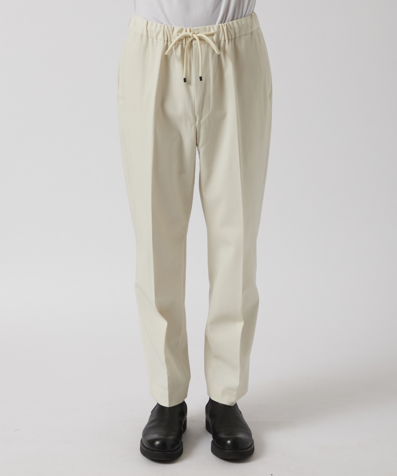 FLAT TAPERED EASY TROUSERS MARKAWARE