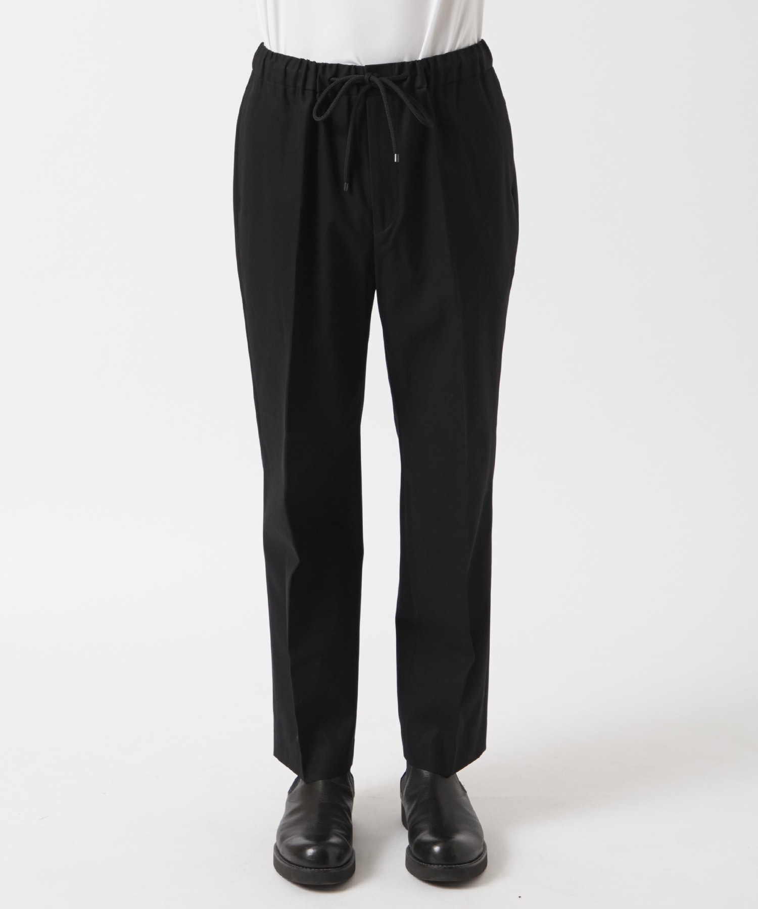 FLAT TAPERED EASY TROUSERS MARKAWARE