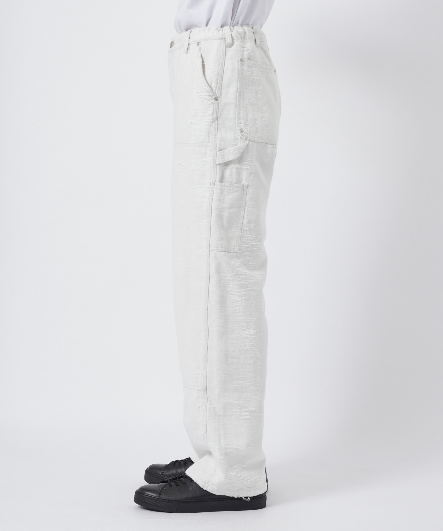 別注 TAAKK DENIM DOUBLE KNEE PANTS TAAKK