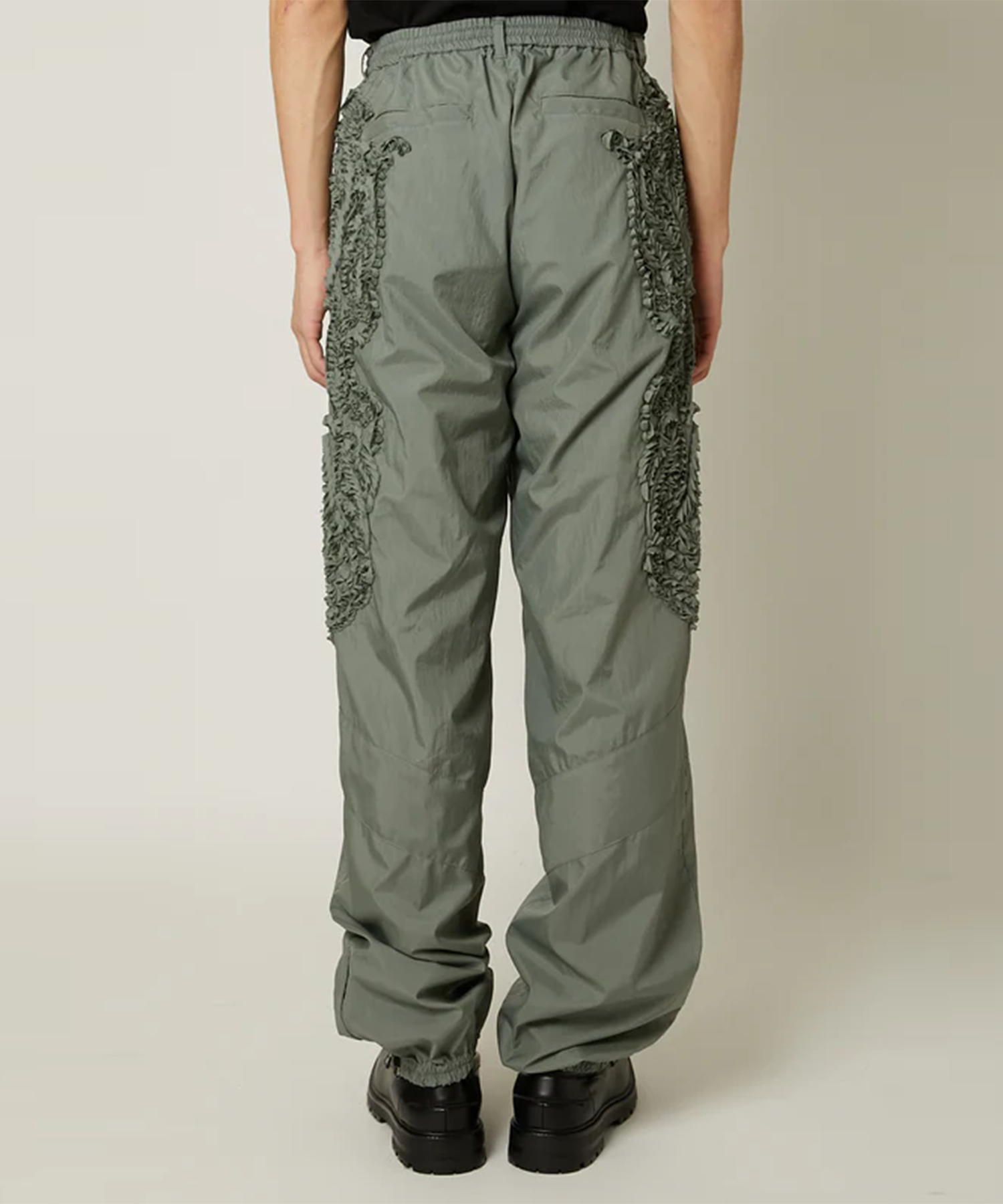 TAPE EMBROIDERY PANTS TAAKK