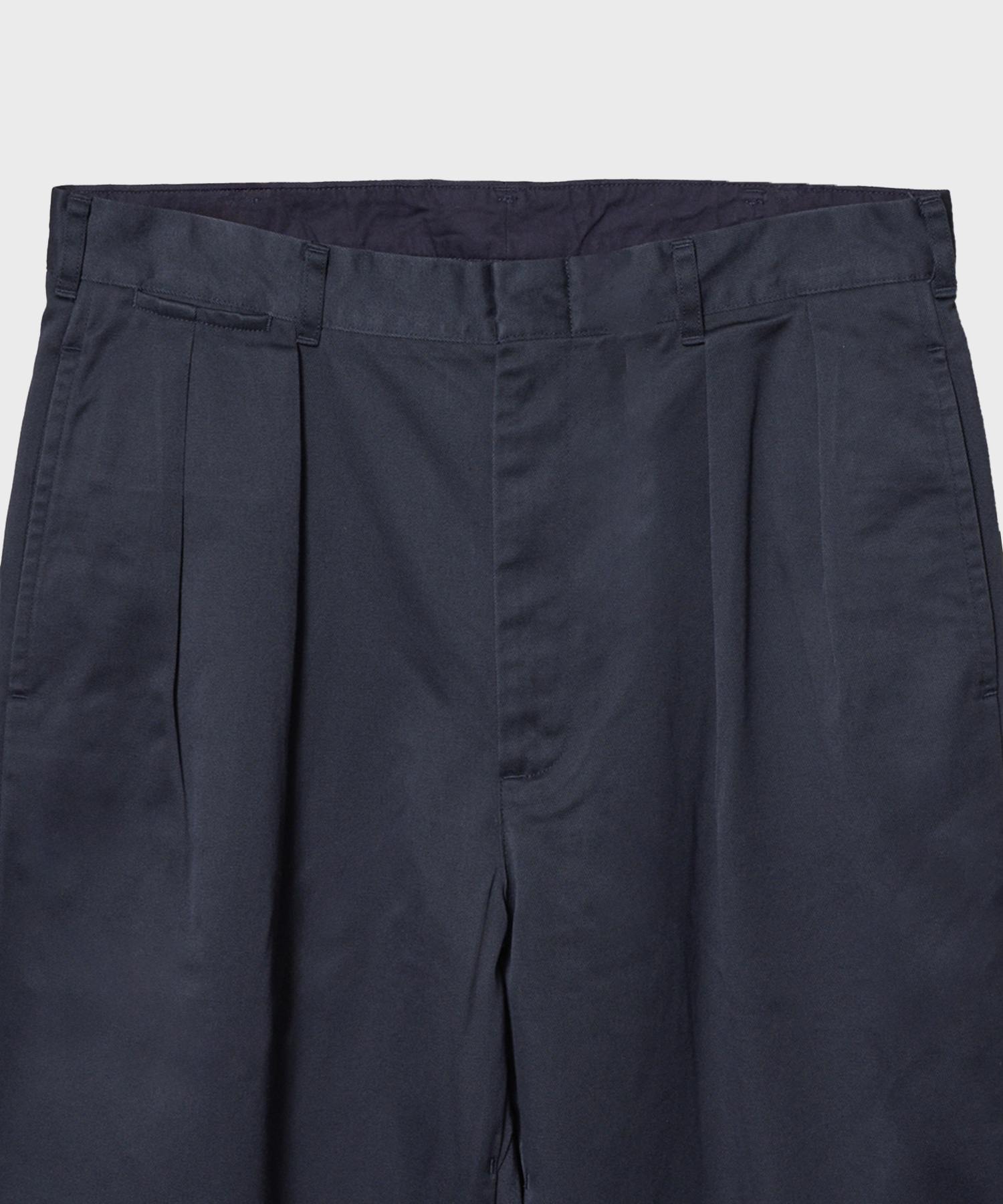 Double Pleat Chino Pants nanamica