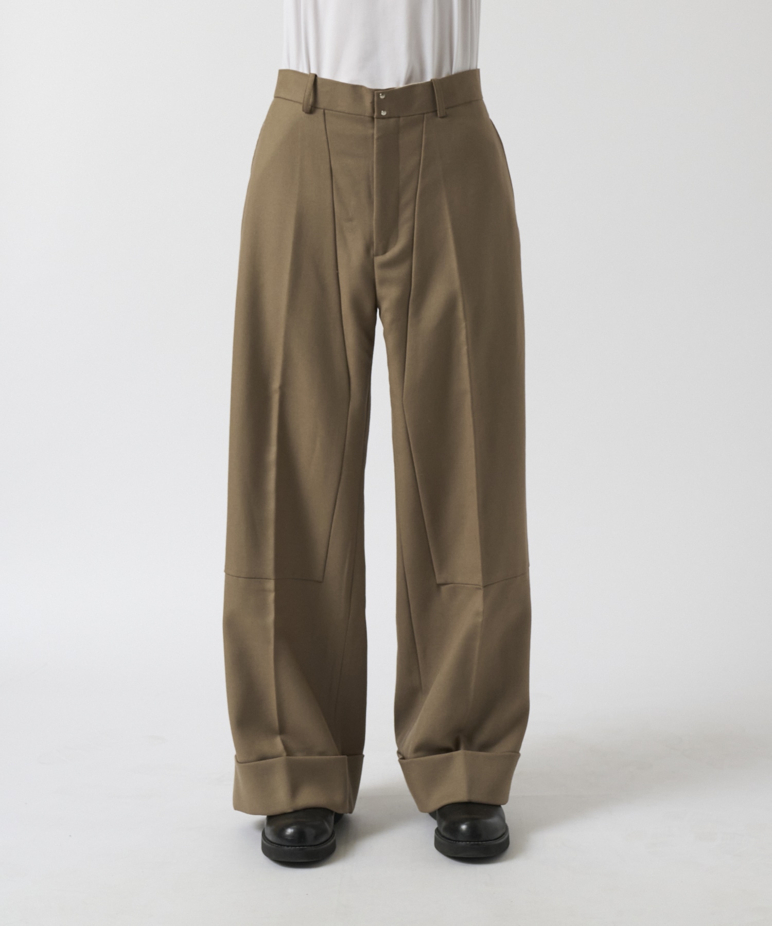 THE WORK TROUSERS COYOTE TANAKA