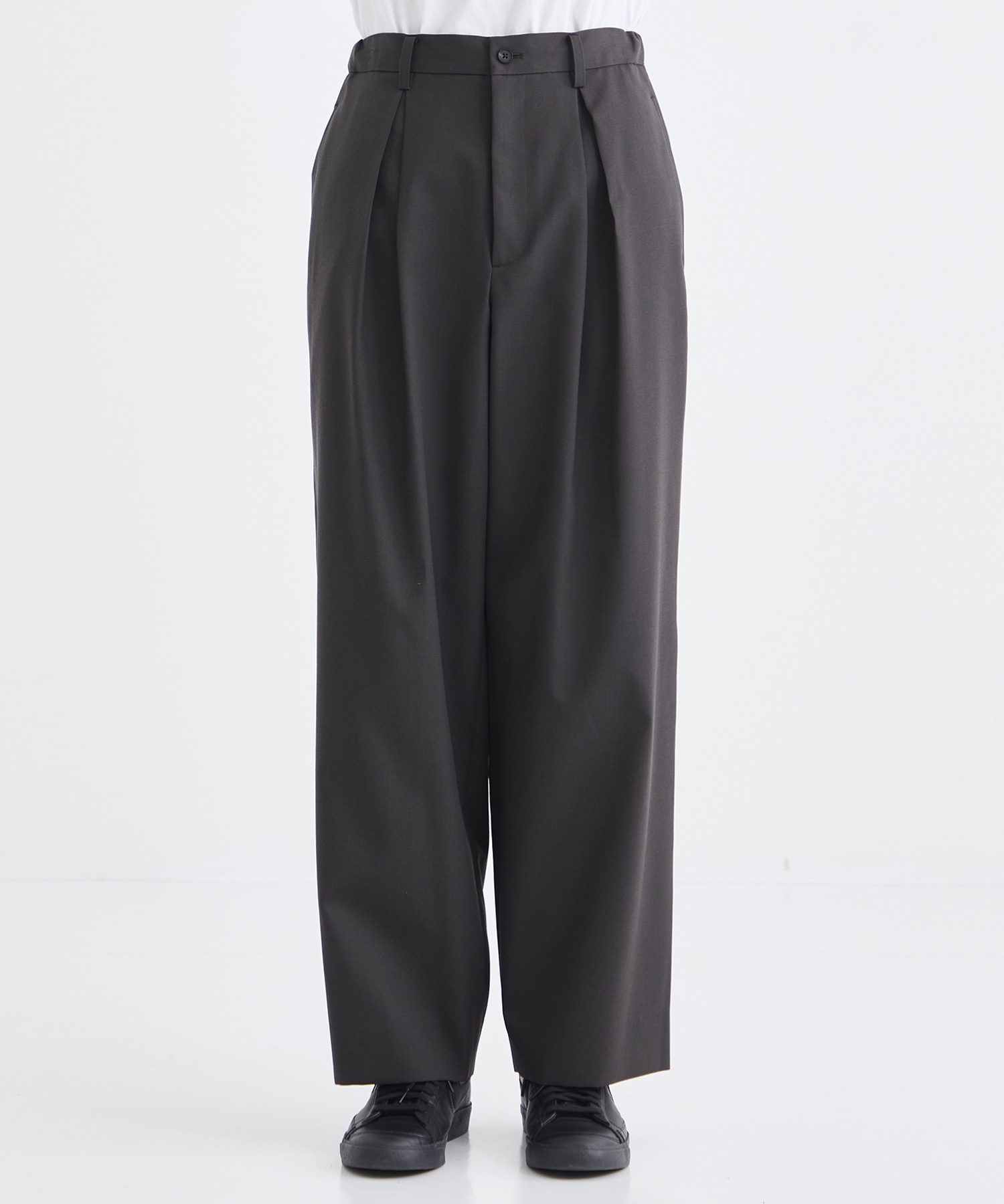 EASY WIDE TROUSERS ssstein