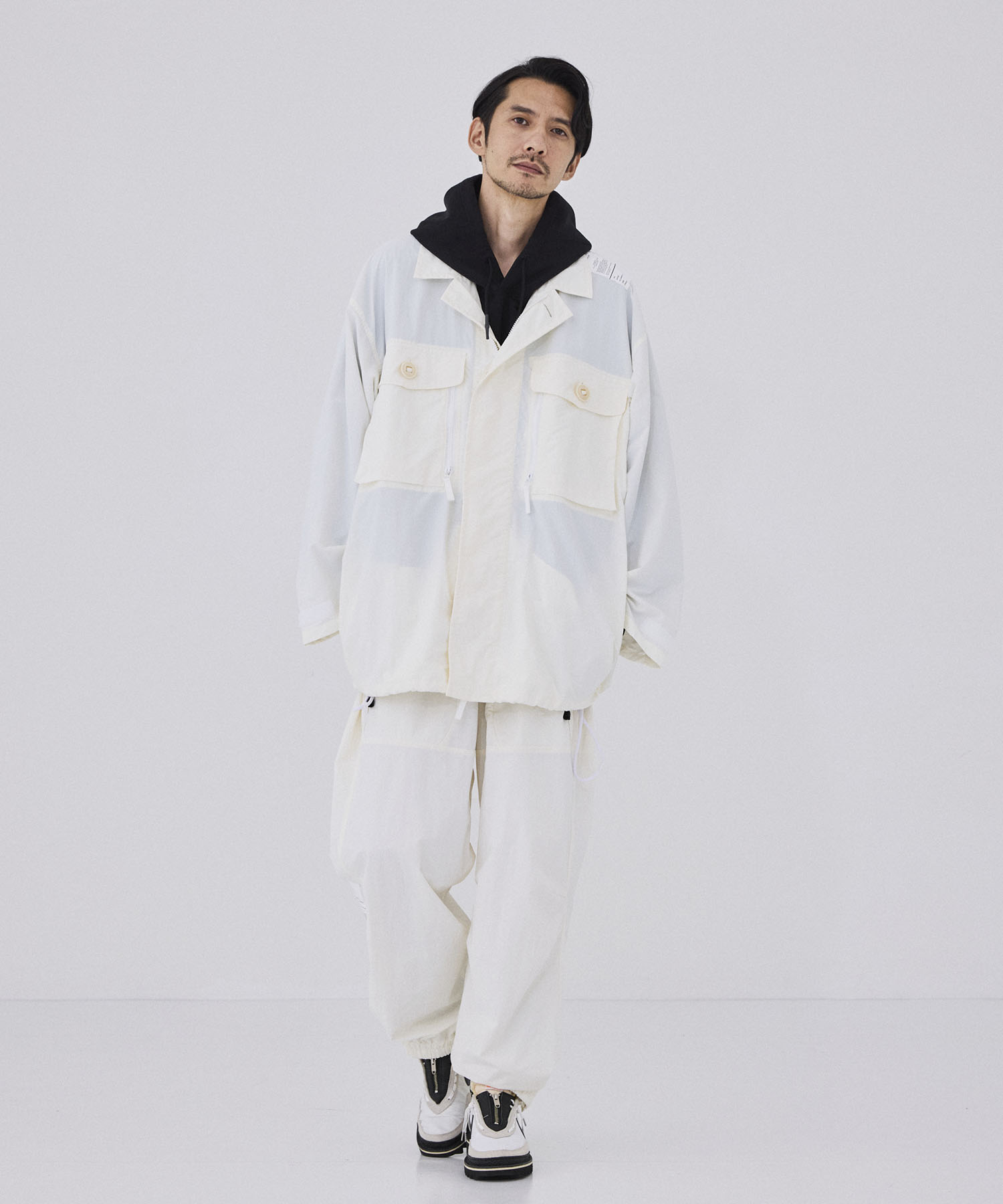 別注 9242-BL06-003 BLOUSON WHITE EDITION N.HOOLYWOOD