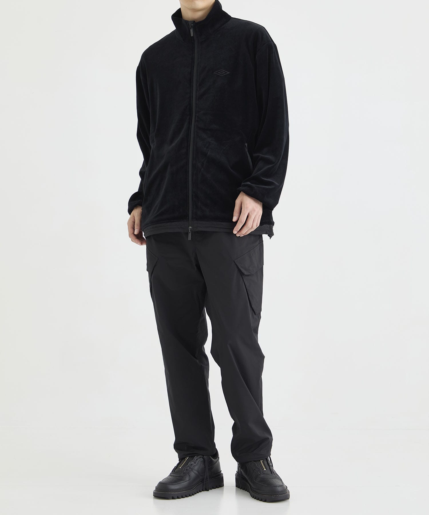 ×UMBRO VELOUR BLOUSON White Mountaineering