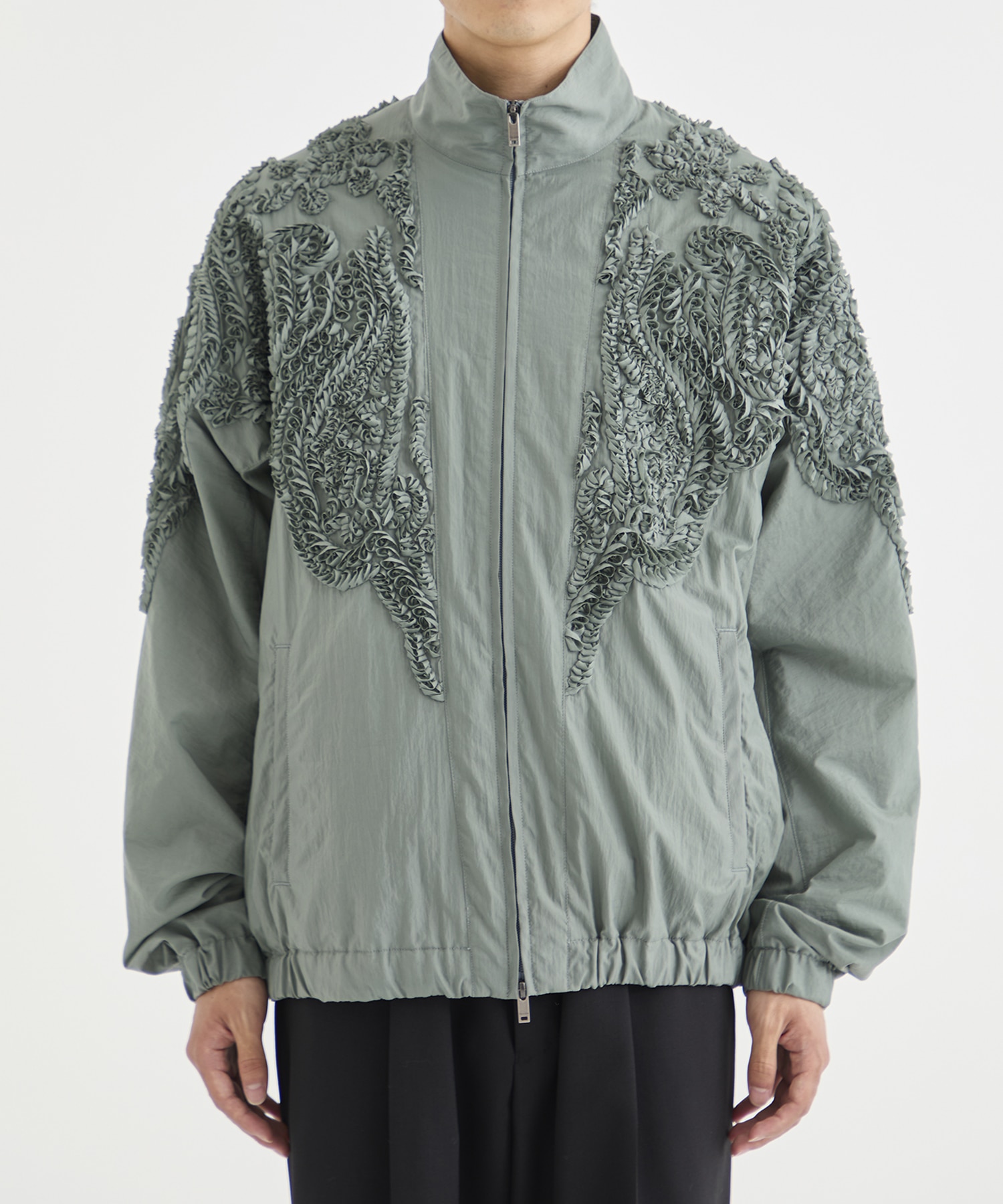 TAPE EMBROIDERY WIND BREAKER TAAKK