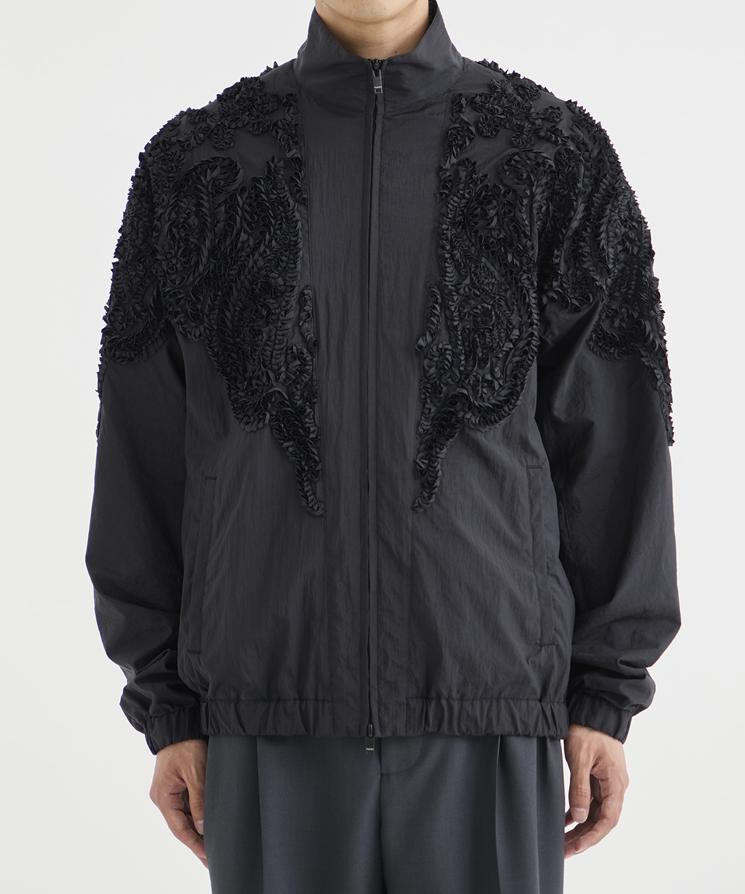 TAPE EMBROIDERY WIND BREAKER TAAKK