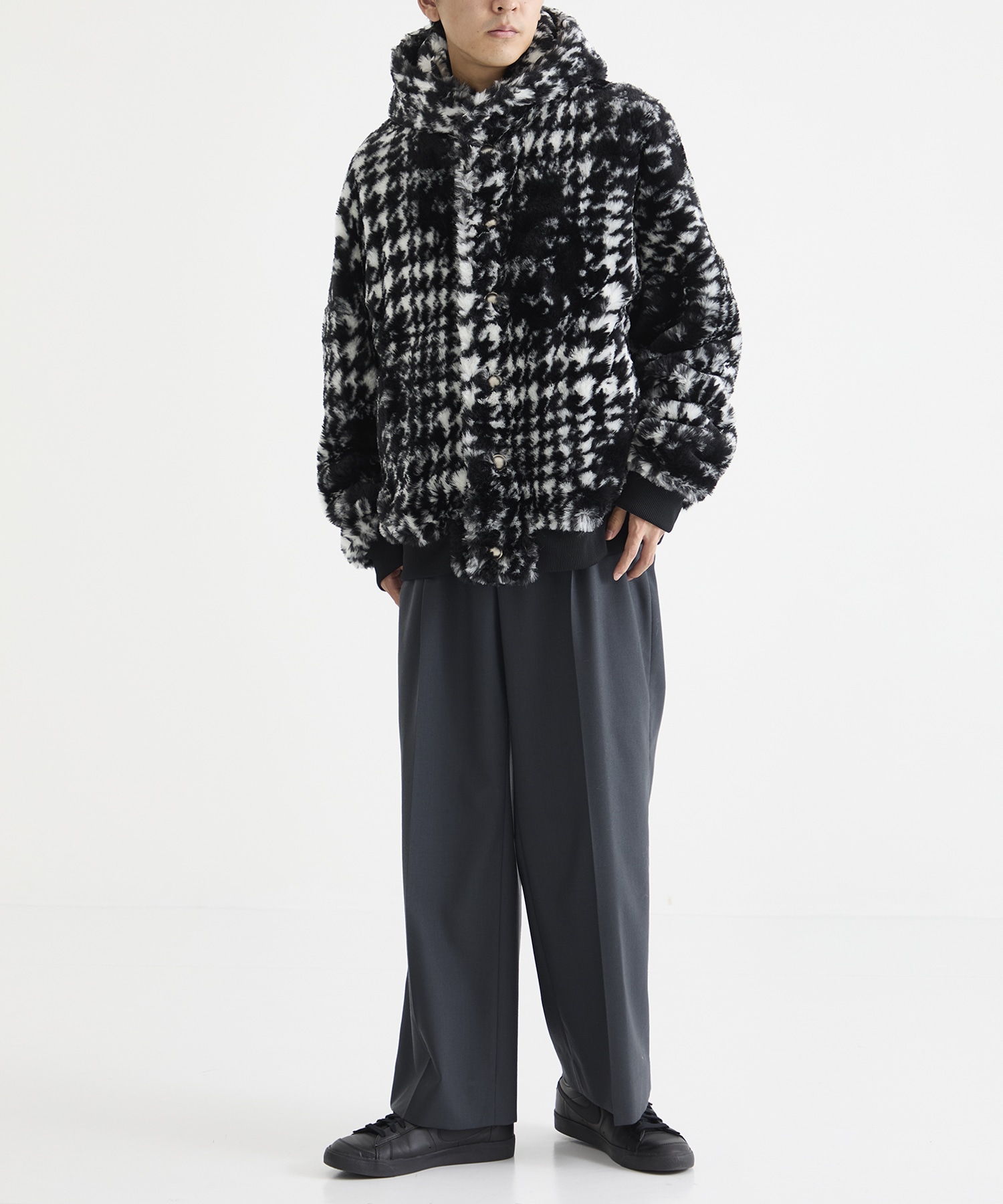 MU-Y02-400 BLOUSON sulvam