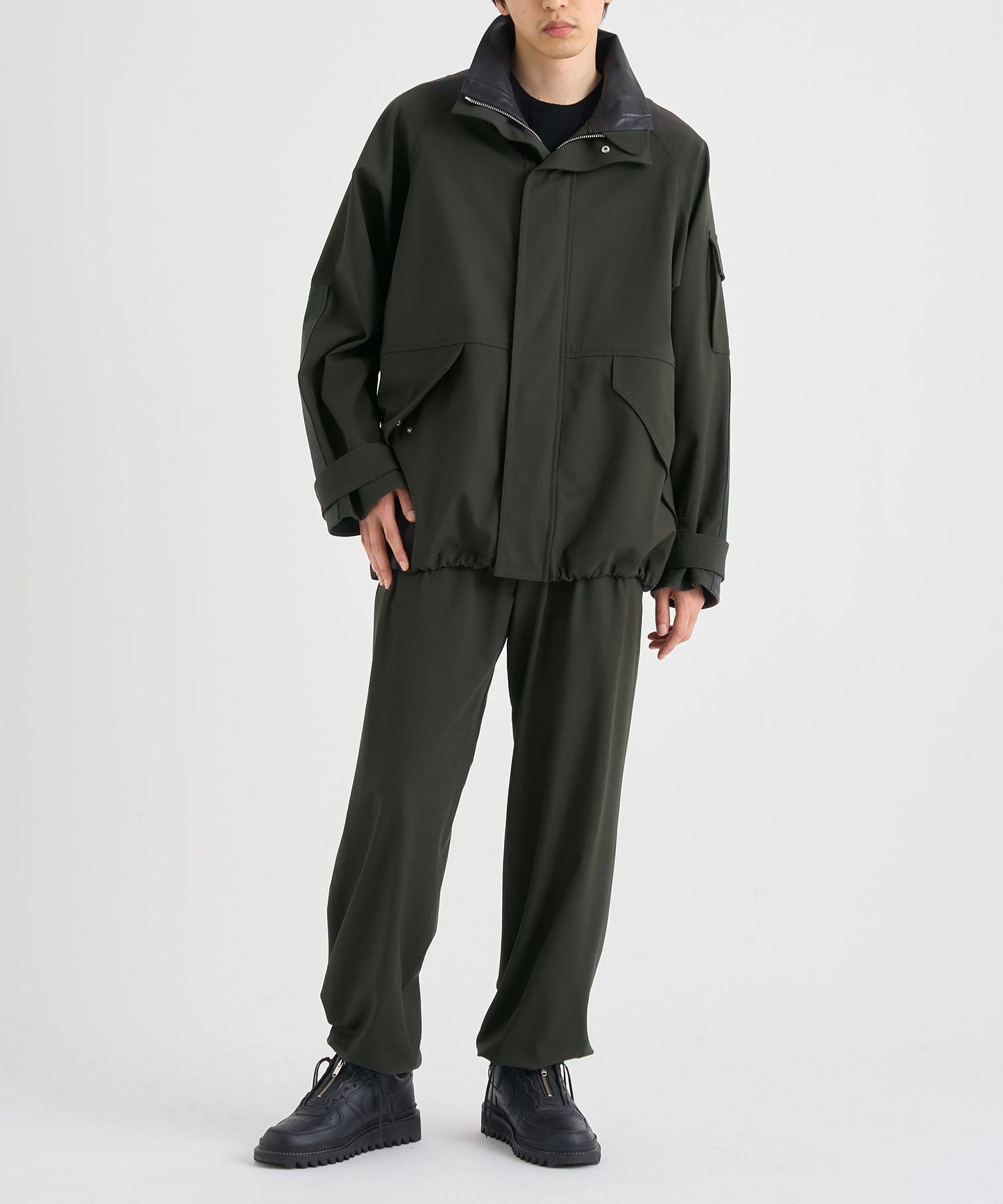 WTRK Wool Nylon Bonding Type ECWCS Jacket With YOROZU ORIGIN THE TOKYO