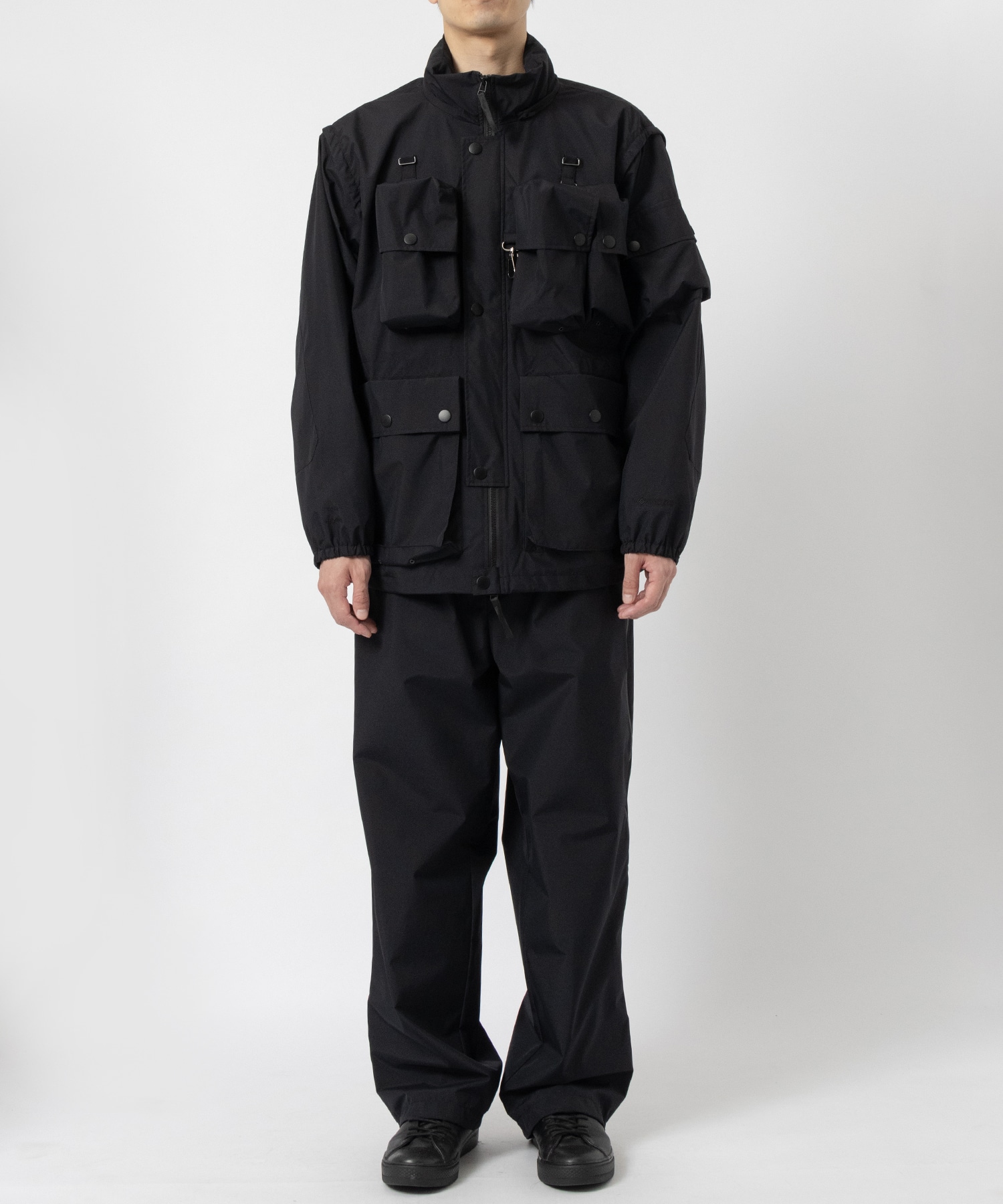 ×Phenix WINDSTOPER by GORE TEX LABS MULTI POCKET BLOUSON YOKE