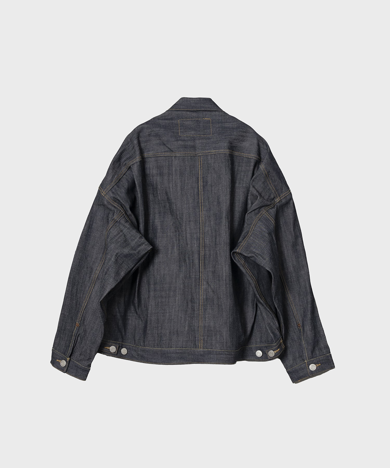 SELVAGE DENIM JACKET Maison MIHARA YASUHIRO