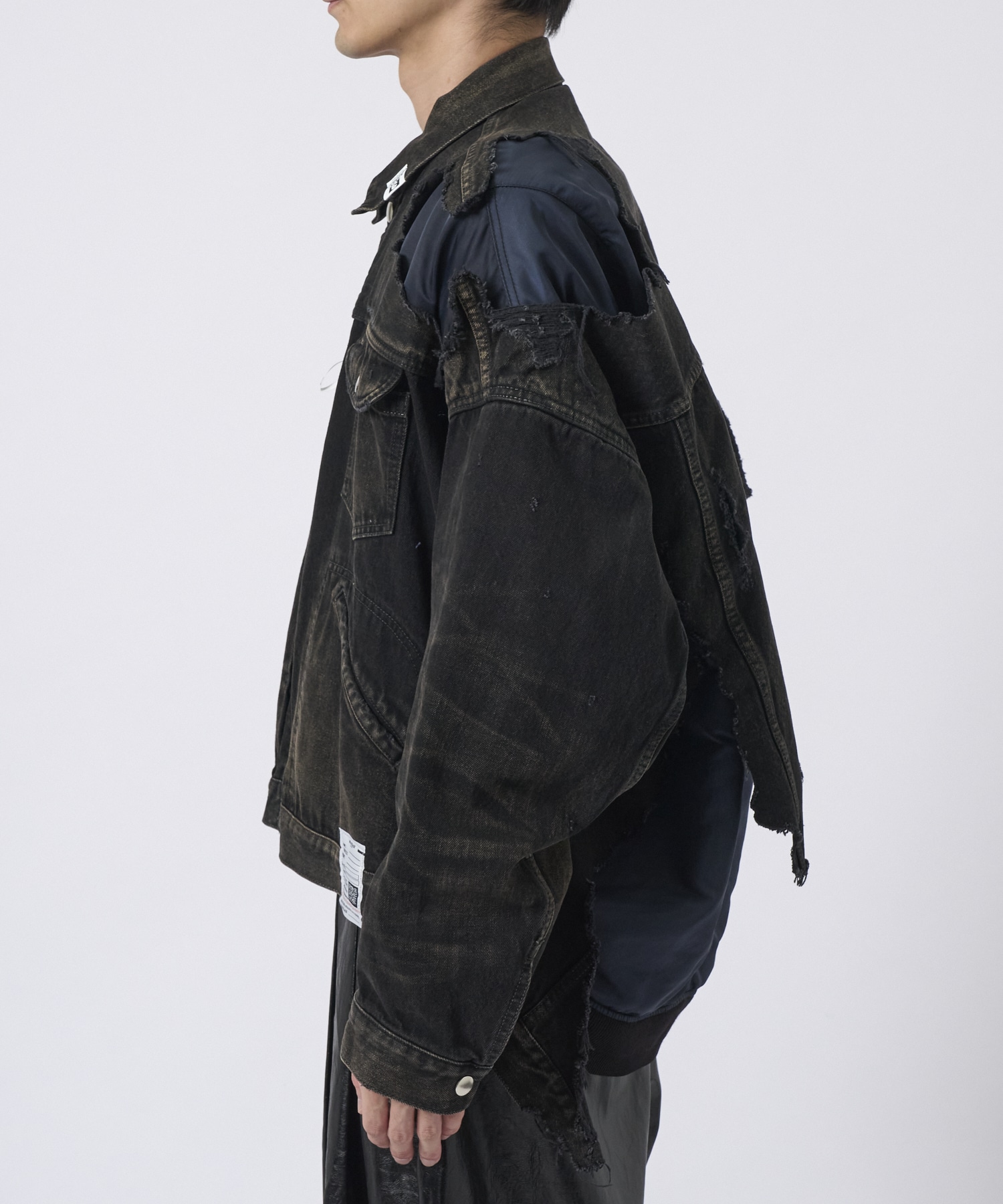 J13BL121 JACKET Maison MIHARA YASUHIRO