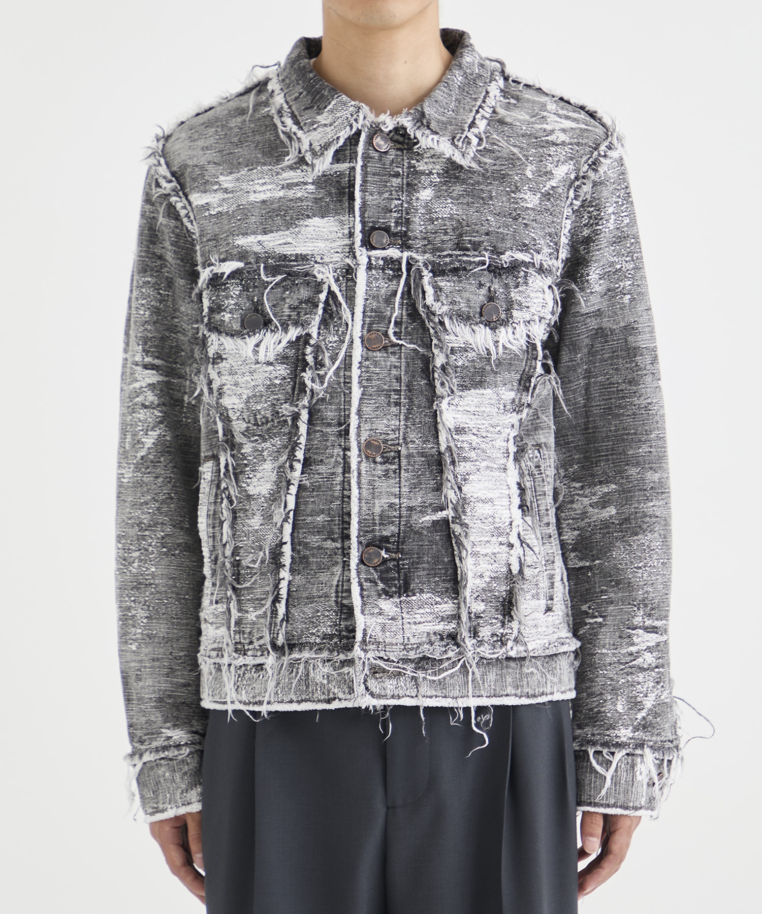 TAAKK 3RD TYPE DENIM JACKET TAAKK