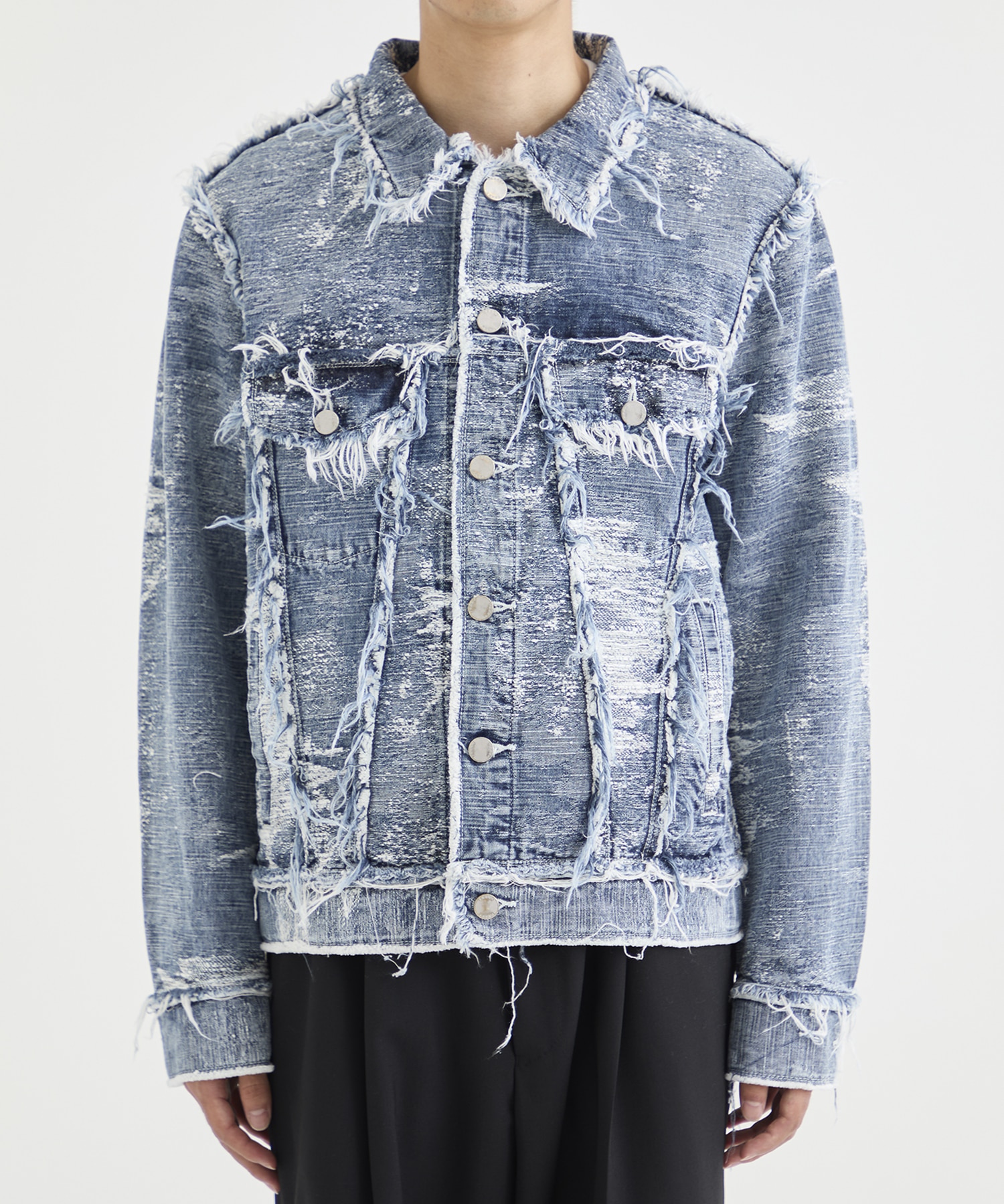 TAAKK 3RD TYPE DENIM JACKET TAAKK