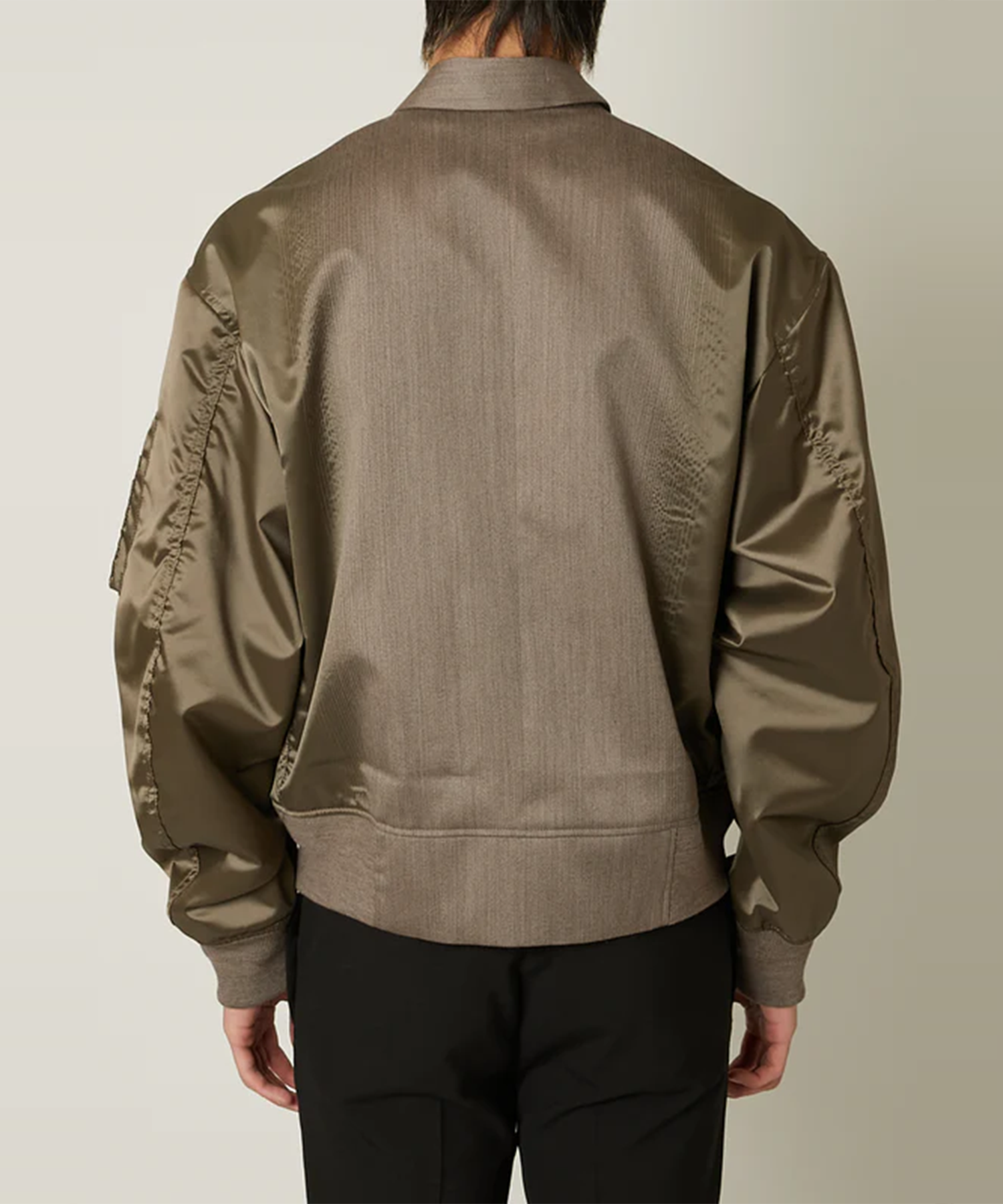 TAILORED MA-1 JACKET TAAKK