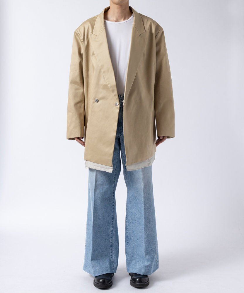 TAILORED JACKET KHAKI TANAKA