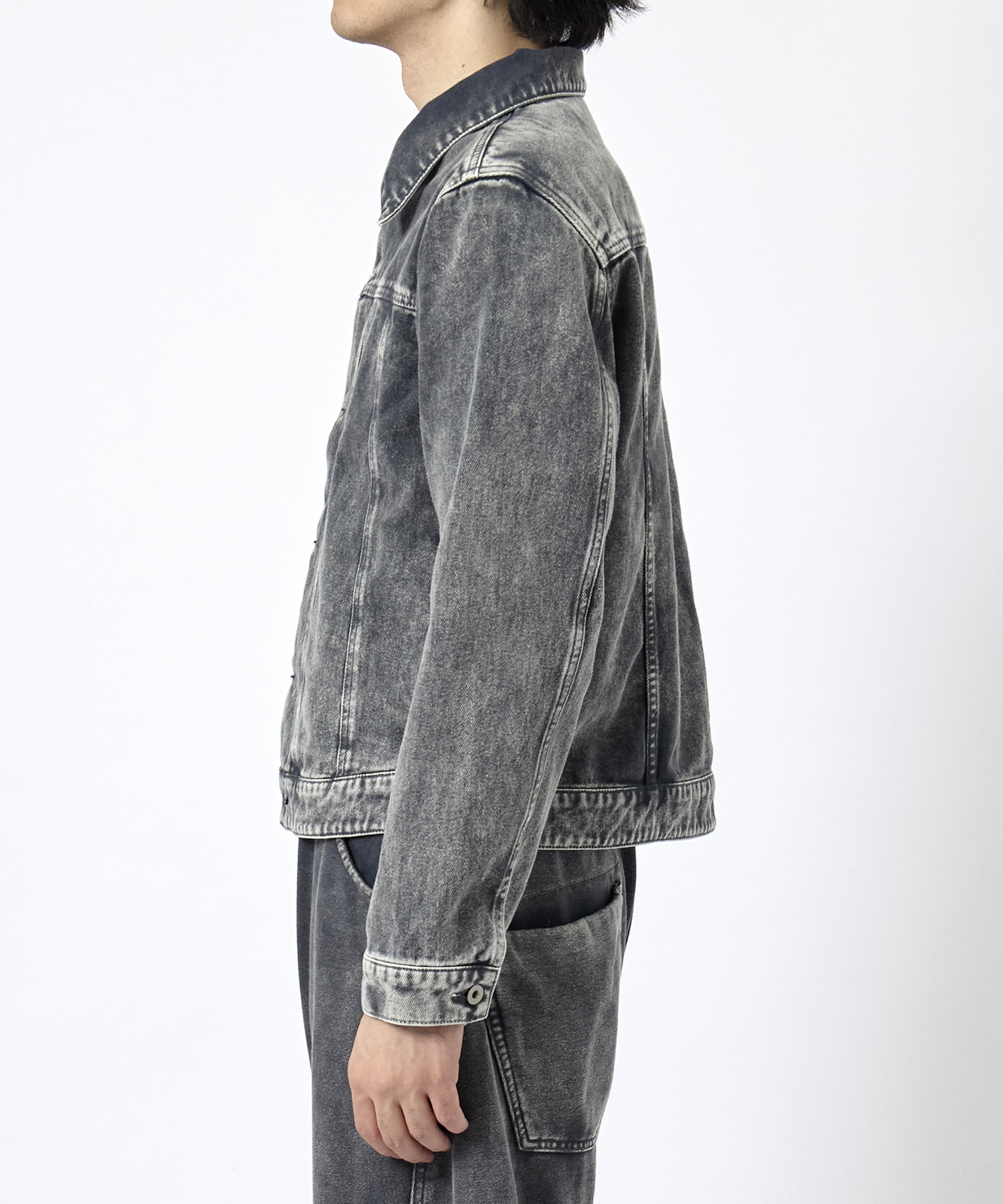 AXES DENIM JACKET Omar Afridi