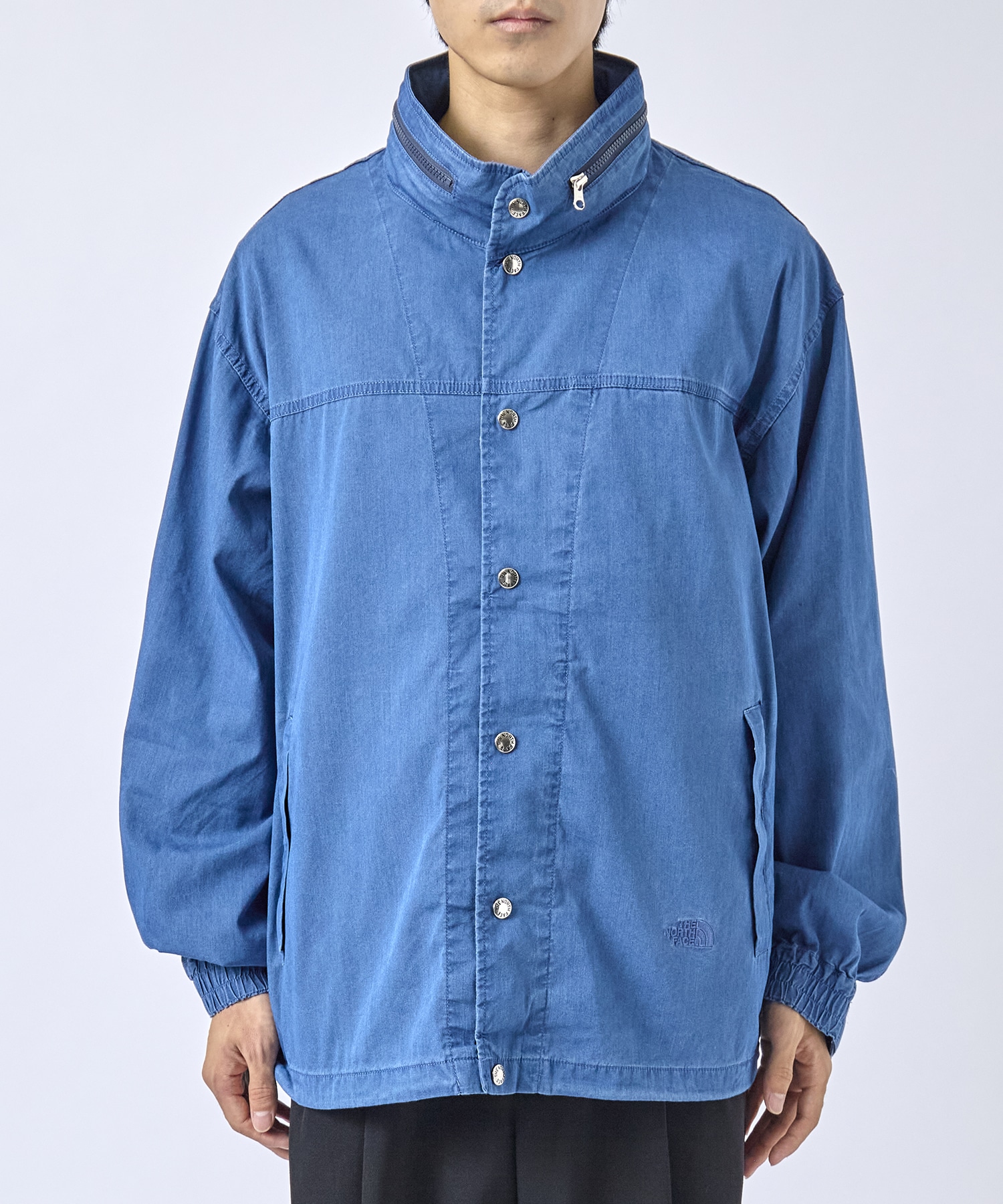 Indigo Field Jacket THE NORTH FACE PURPLE LABEL