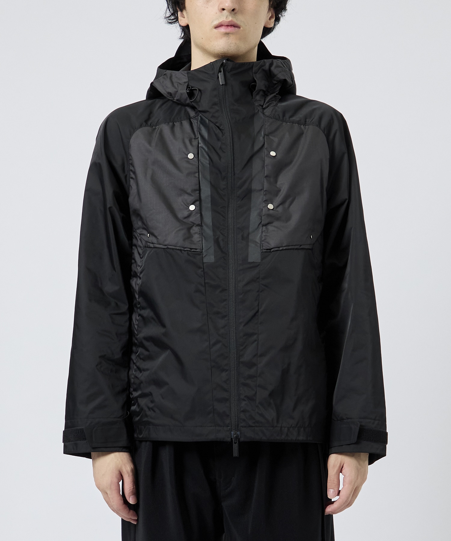 POLYESTER MOUNTAIN PARKA White Mountaineering