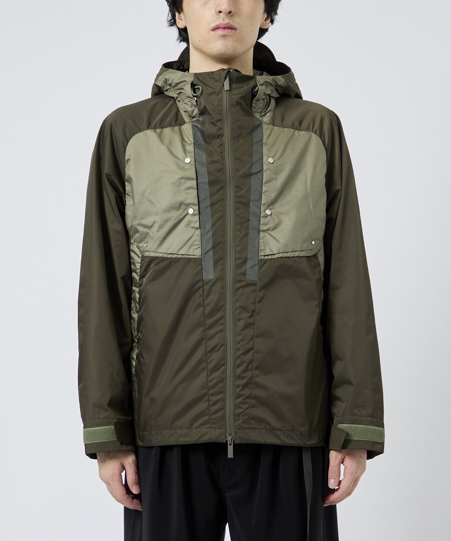 POLYESTER MOUNTAIN PARKA White Mountaineering