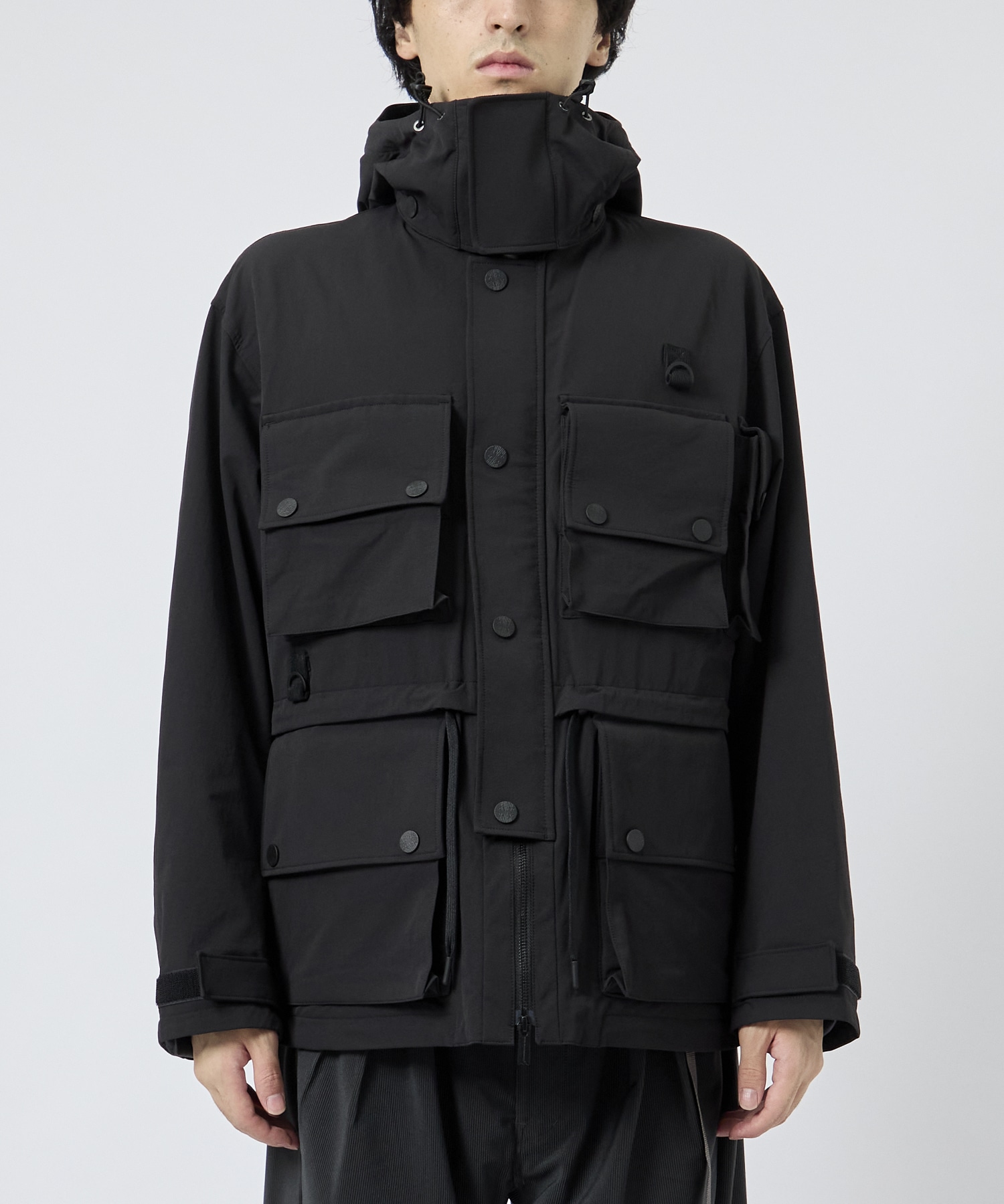 WINDSTOPPER MULTI POCKET JACKET White Mountaineering