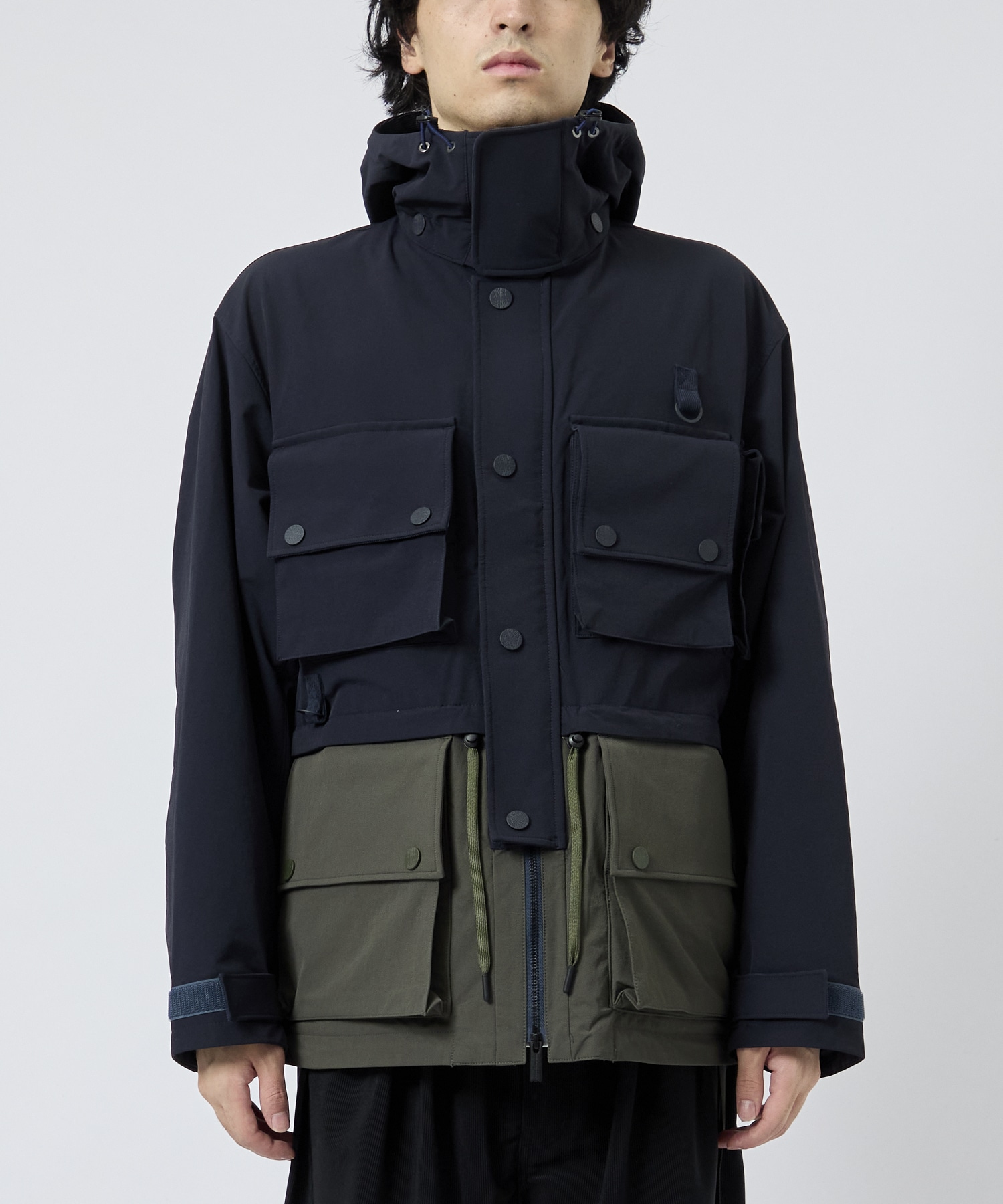 WINDSTOPPER MULTI POCKET JACKET White Mountaineering