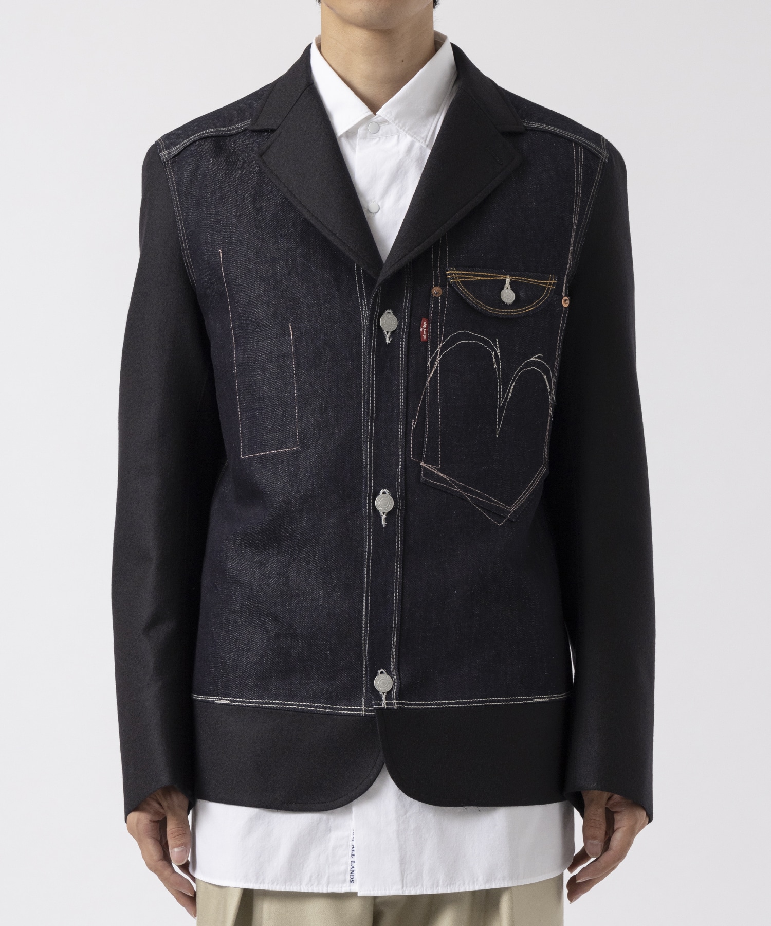 WN-J201-051×Levi`s jacket JUNYA WATANABE MAN