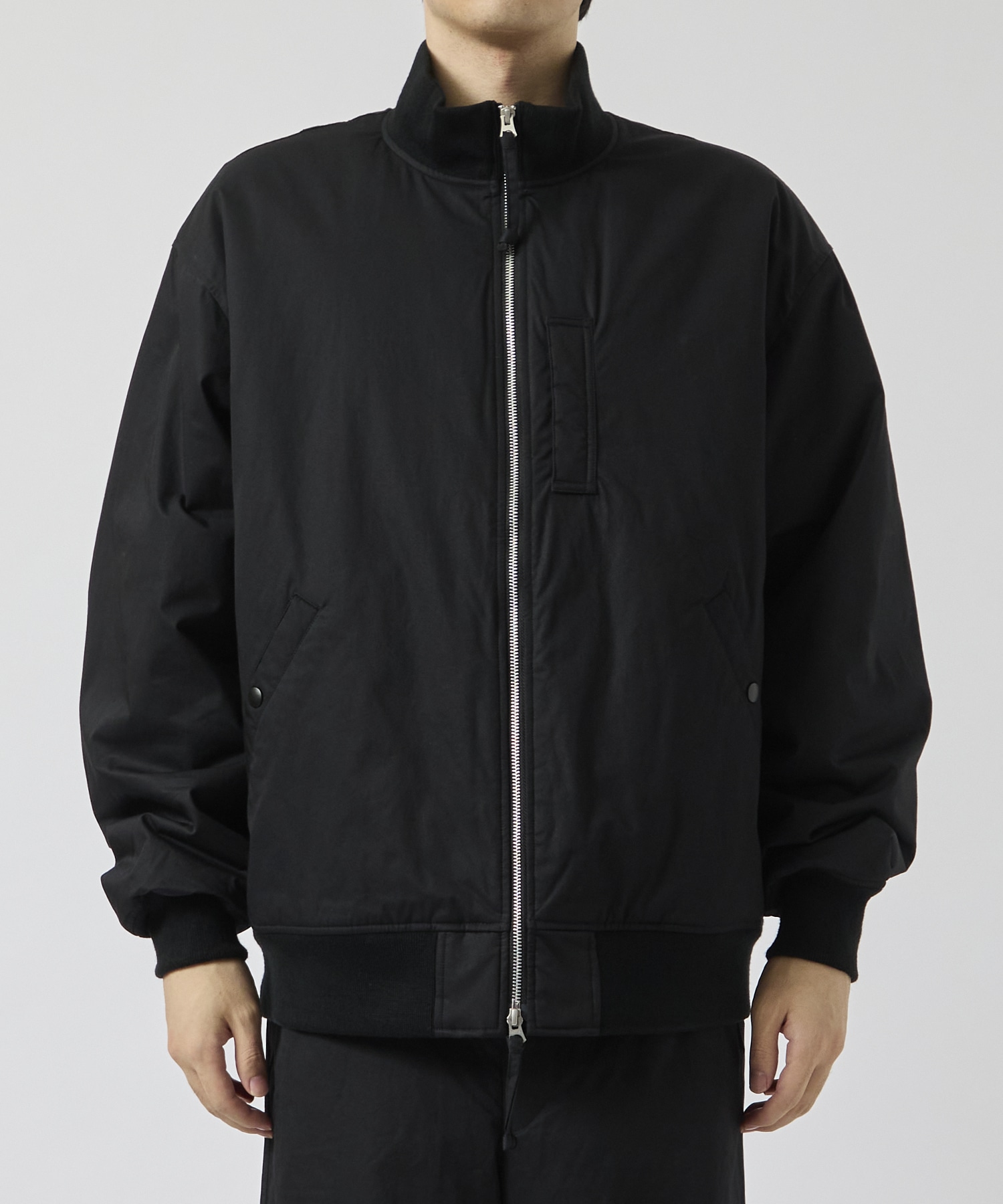 Insulation Varsity Jacket nanamica