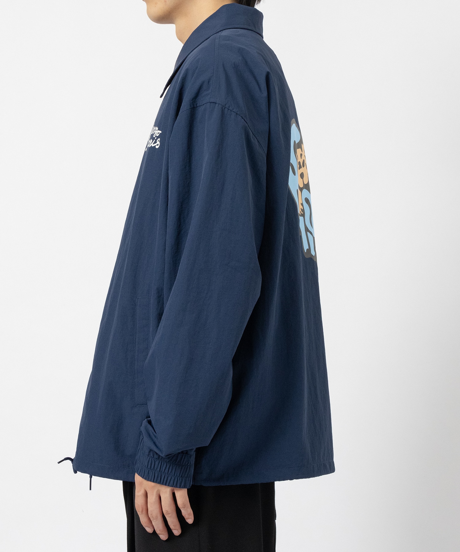 FE65BL1639NV WINDBREAKER KENZO