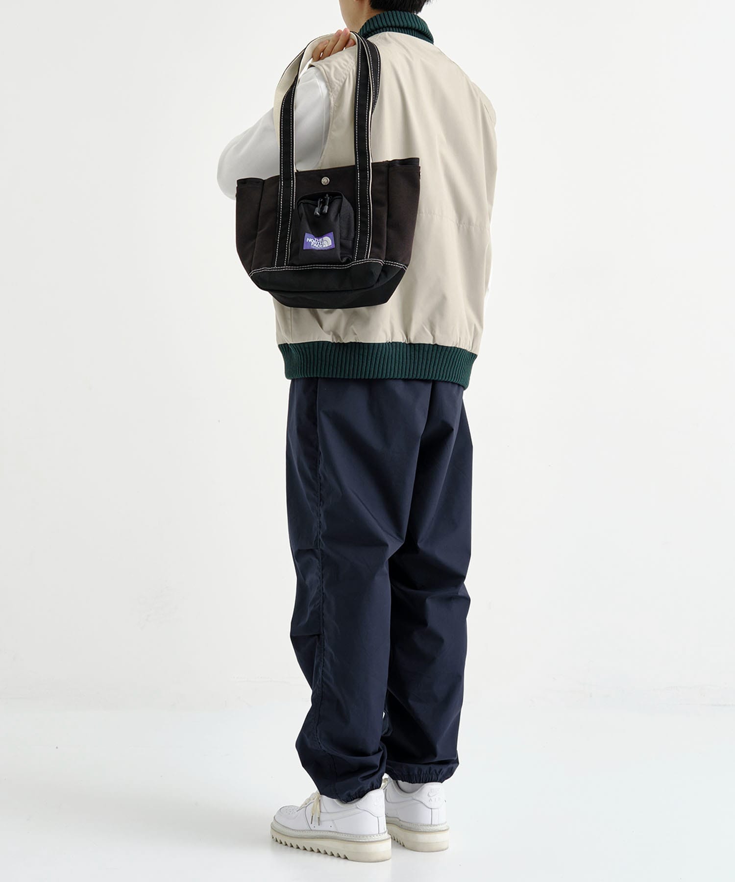 CORDURA Canvas Field Tote M THE NORTH FACE PURPLE LABEL