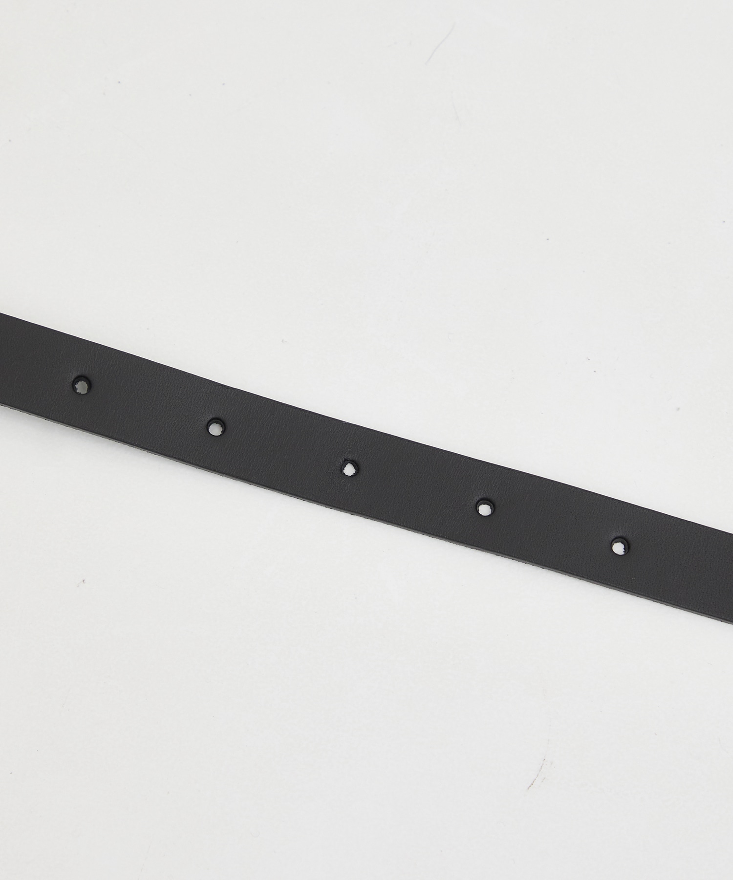 LEATHER WESTERN BELT YOKE