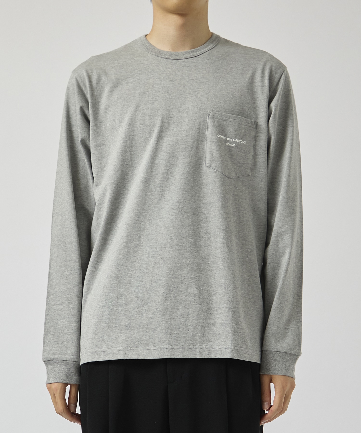 HN-T102-051 L/S tee COMME des GARCONS HOMME