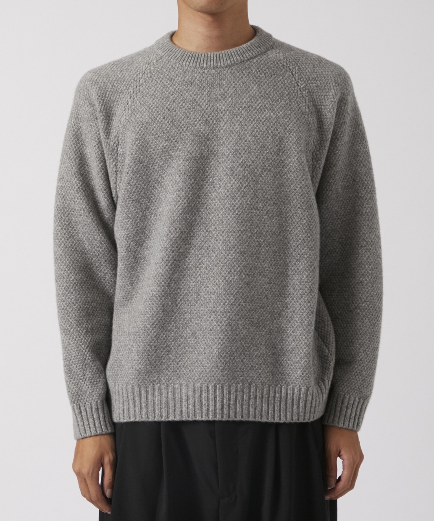 LAMBS CREWNECK SWEATER ATON