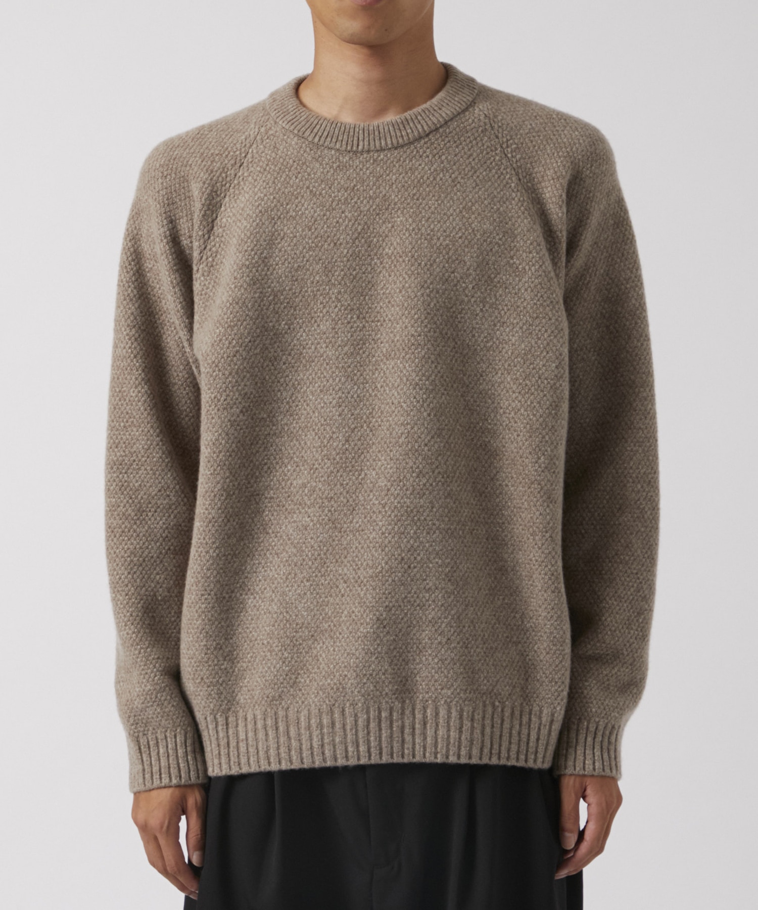 LAMBS CREWNECK SWEATER ATON