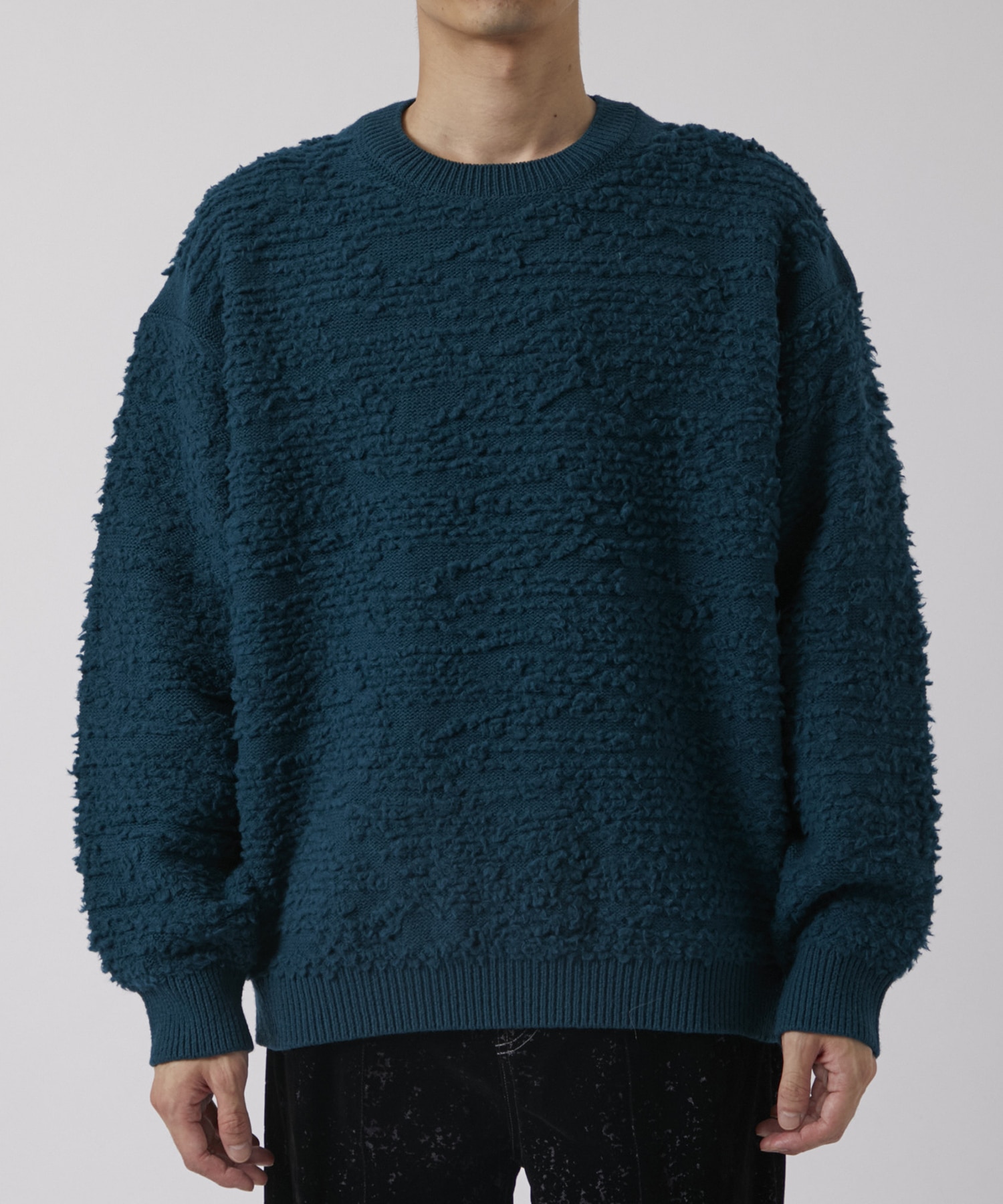 CREWNECK SWEATER YOKE