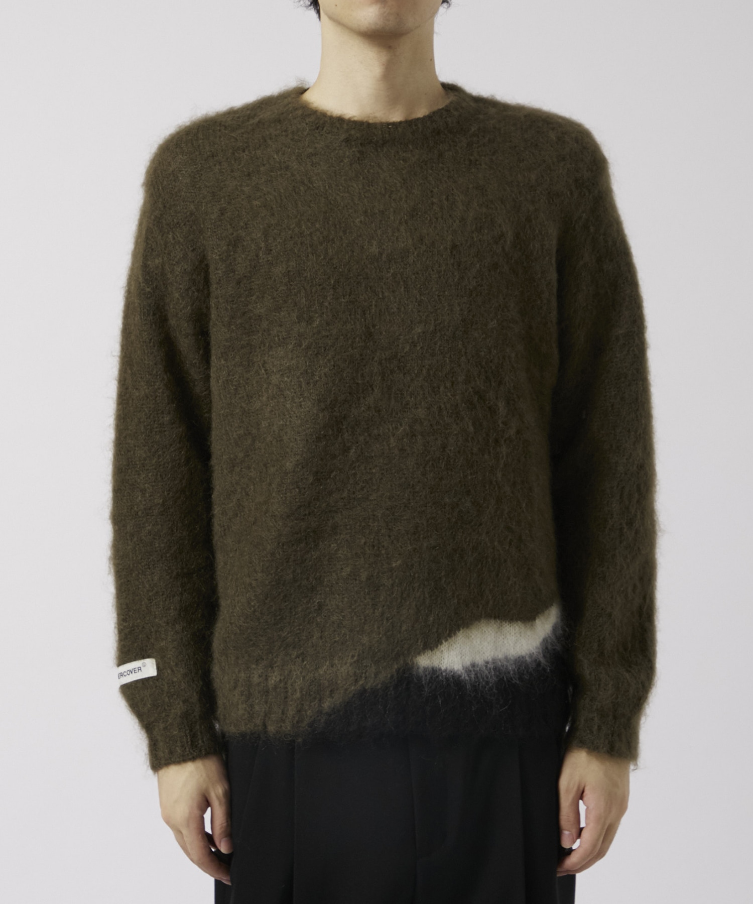 UP2D4904 MOHAIR KNIT PO UNDERCOVER