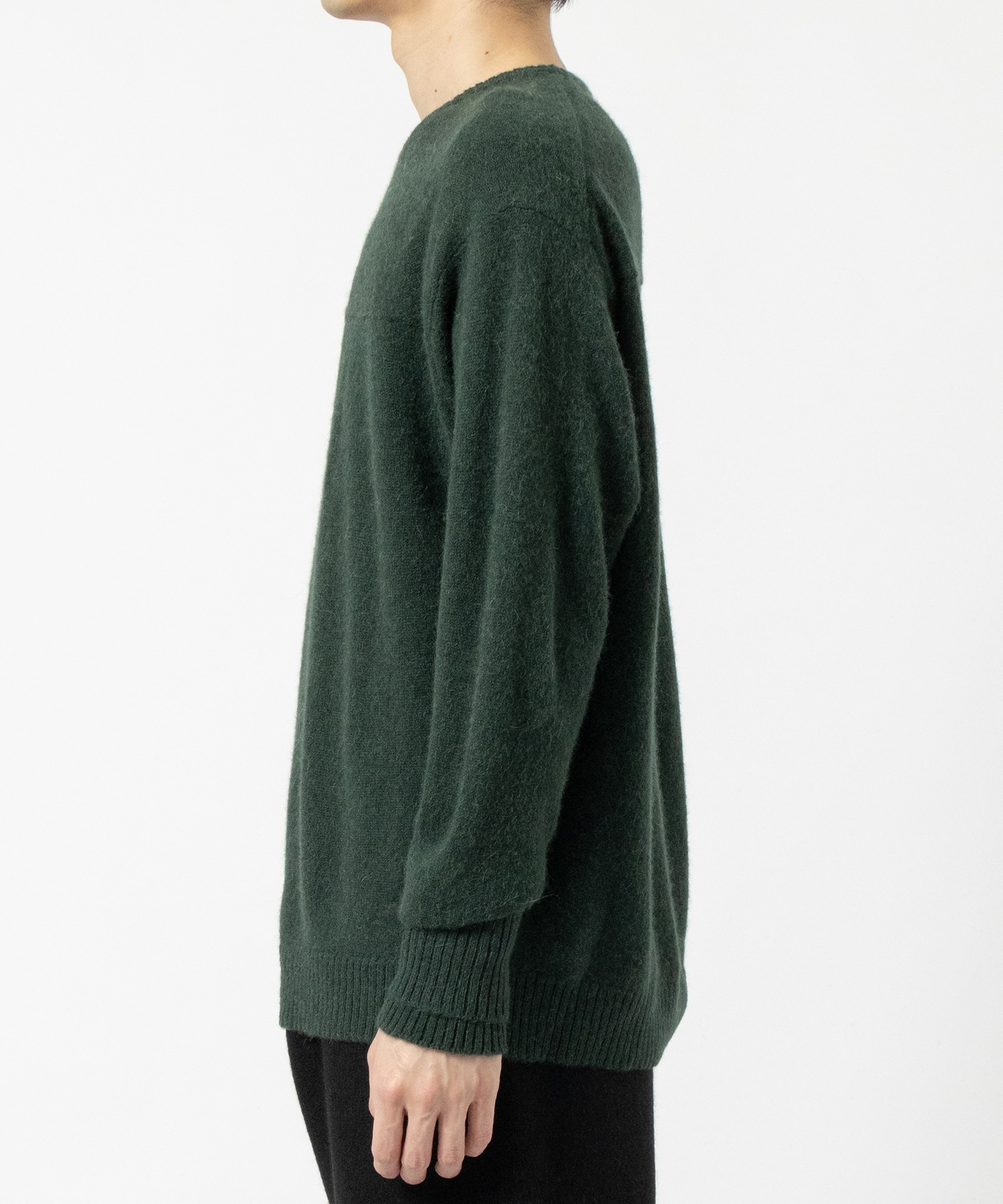 Royal alpaca Turtleneck sweater walenode