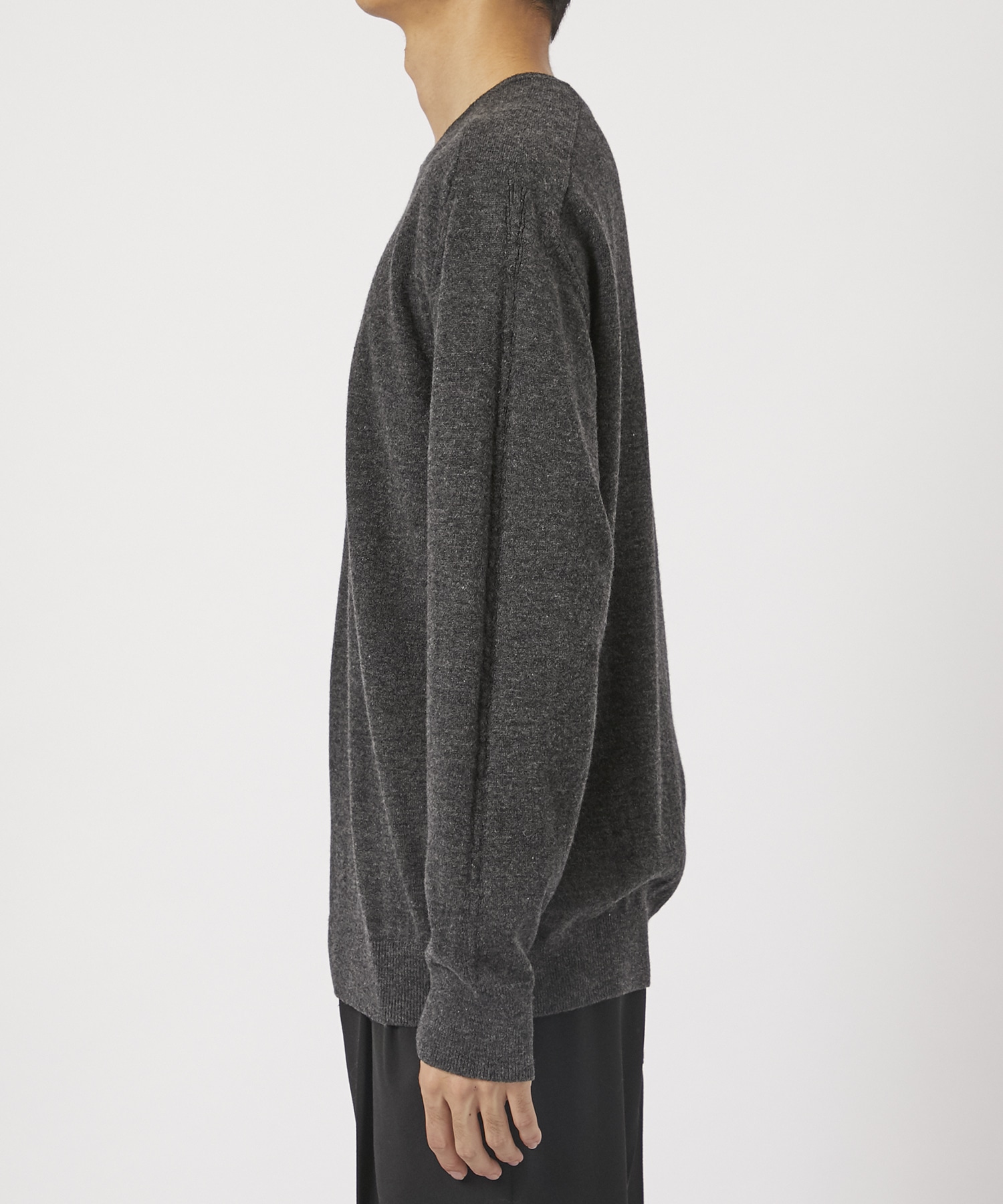 Ensemble Woolen Knit C/N PO THE TOKYO