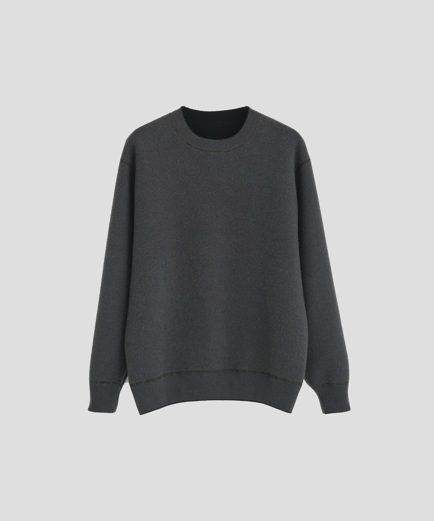 CASHMERE REVERSIBLE PULLOVER THE PERMANENT EYE