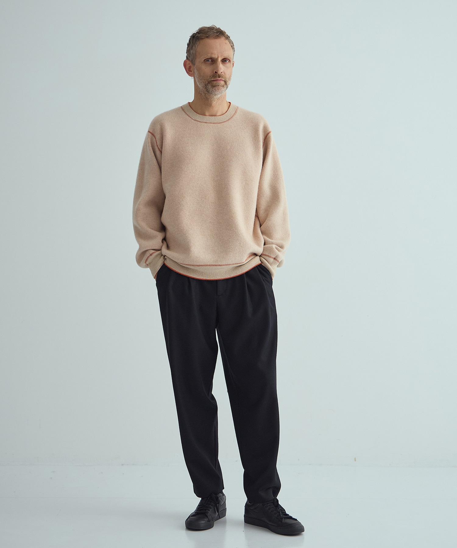 CASHMERE REVERSIBLE PULLOVER THE PERMANENT EYE