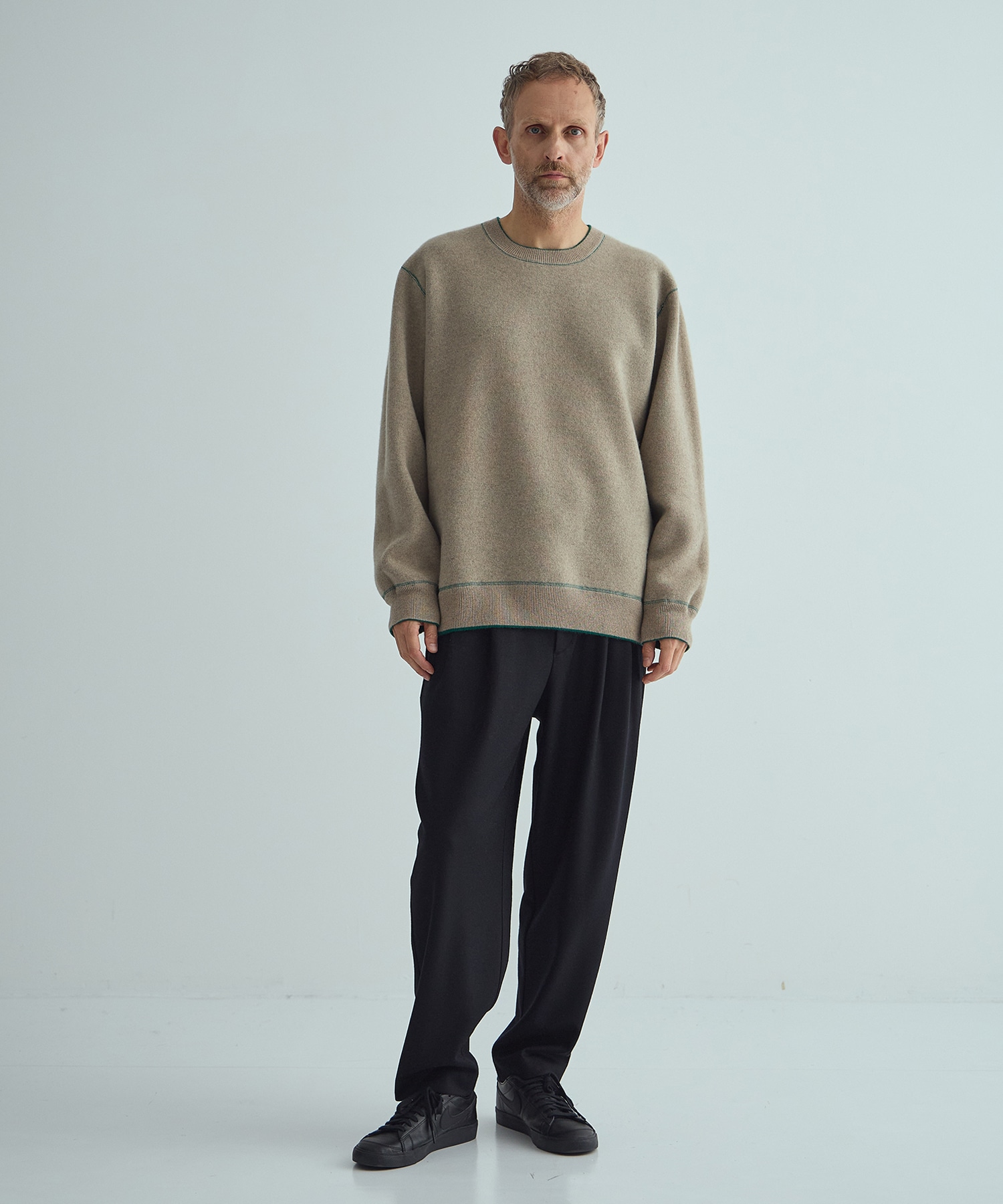 CASHMERE REVERSIBLE PULLOVER THE PERMANENT EYE