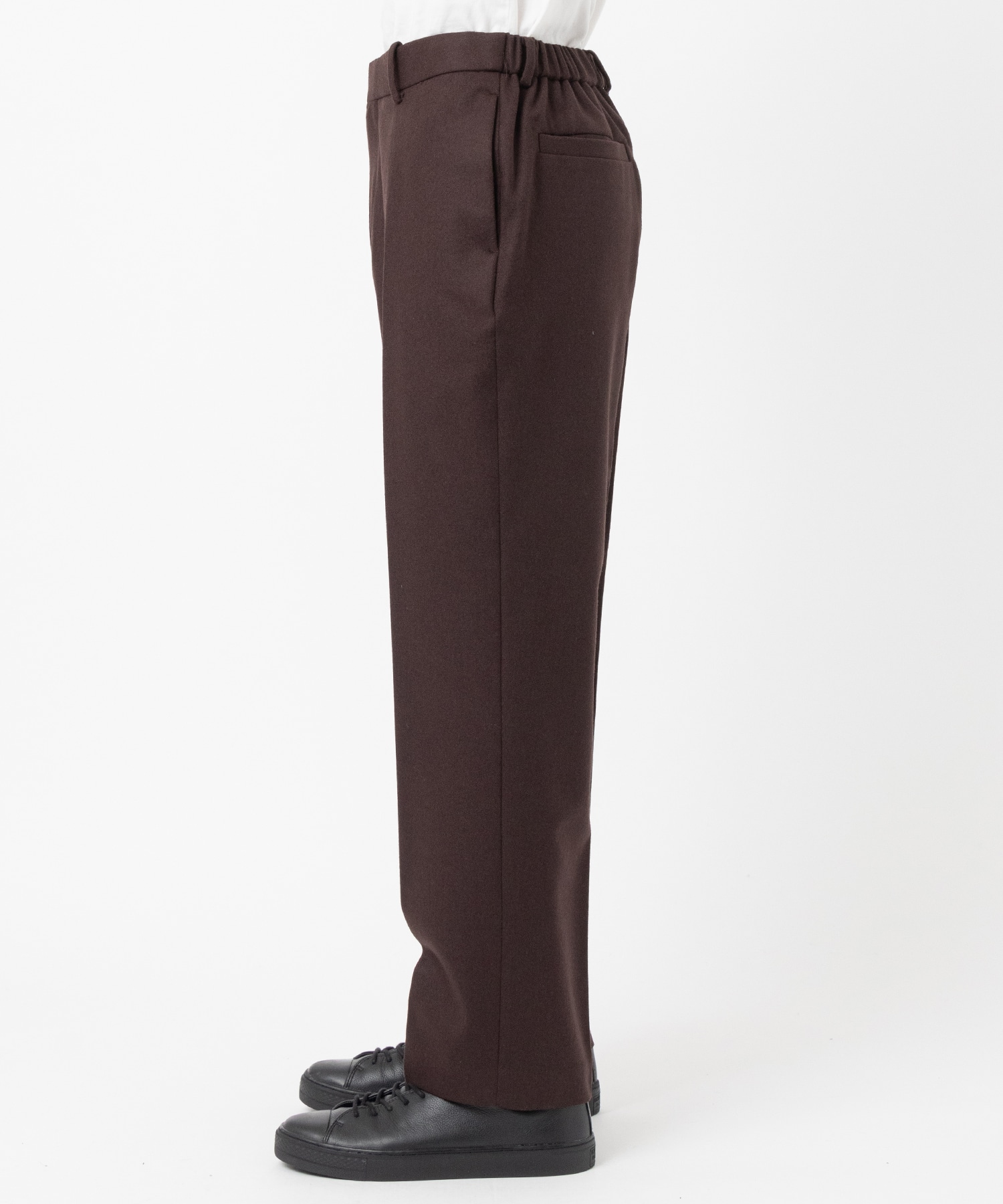 FLAT TAPERED TROUSERS MARKAWARE