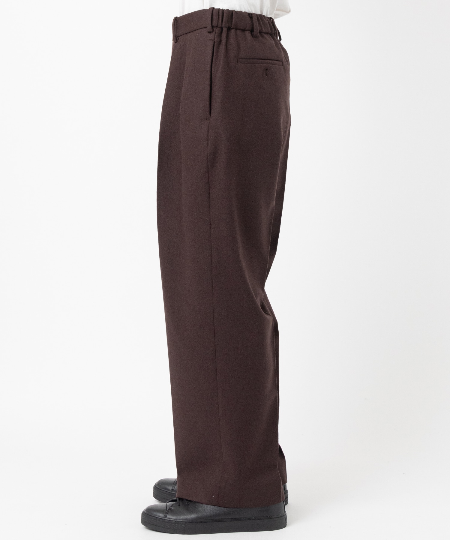 DOUBLE PLEATED TROUSERS MARKAWARE