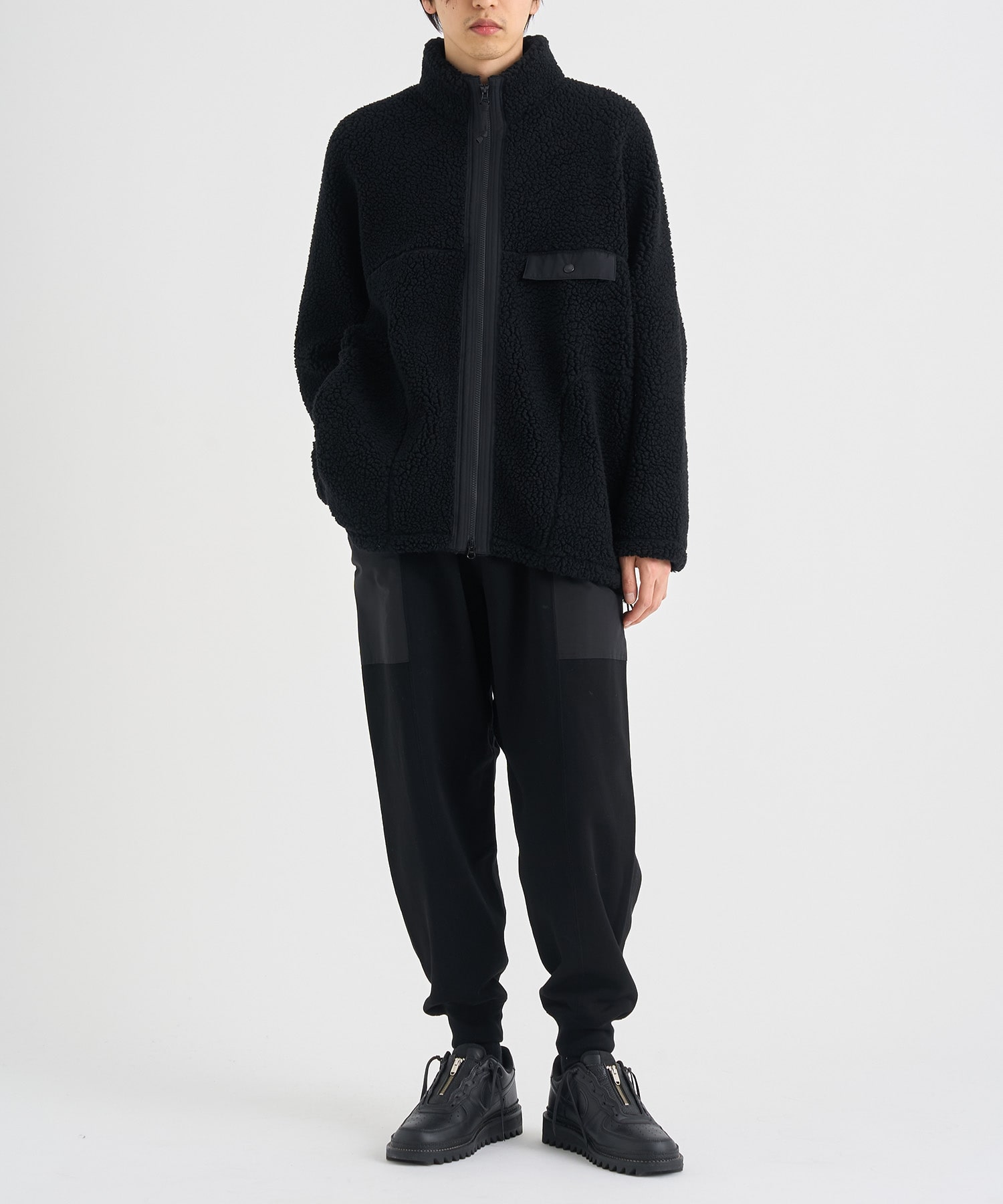 HN-T018-051 boa blouson COMME des GARCONS HOMME