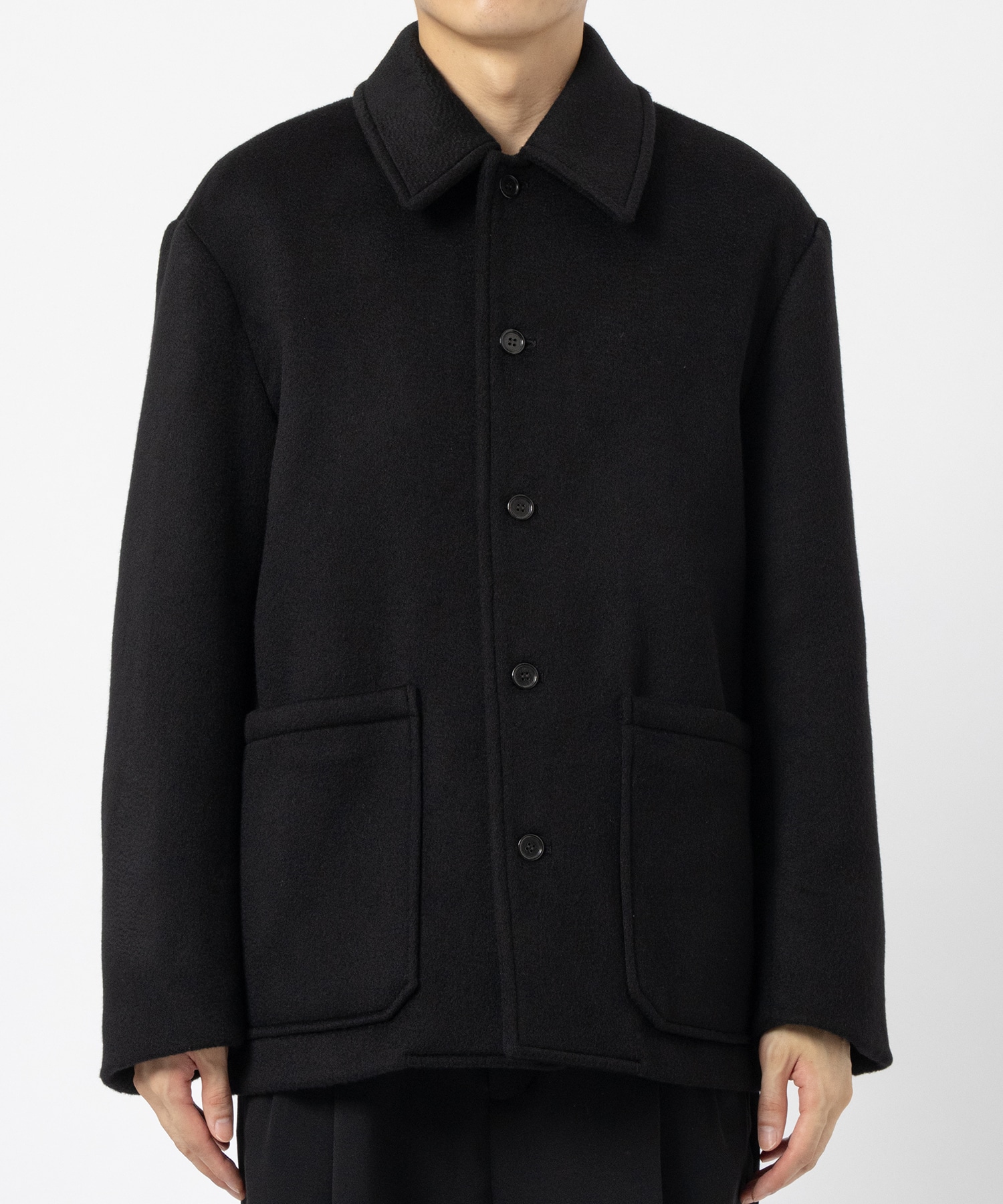 CASHMERE WORK JACKET MARKAWARE