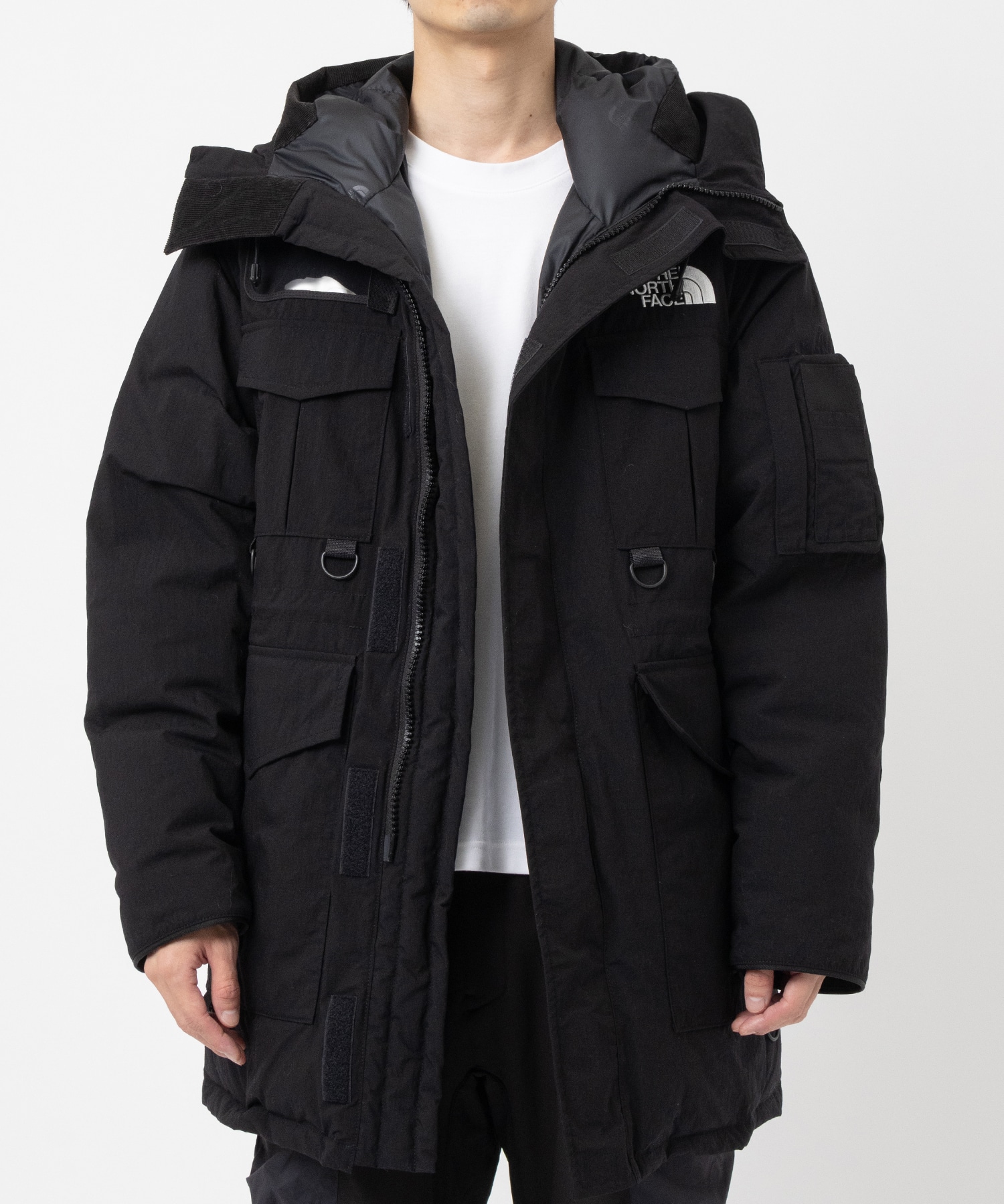 MN-C905-100×THE NORTH FACE hood coat eYe JUNYA WATANABE MAN