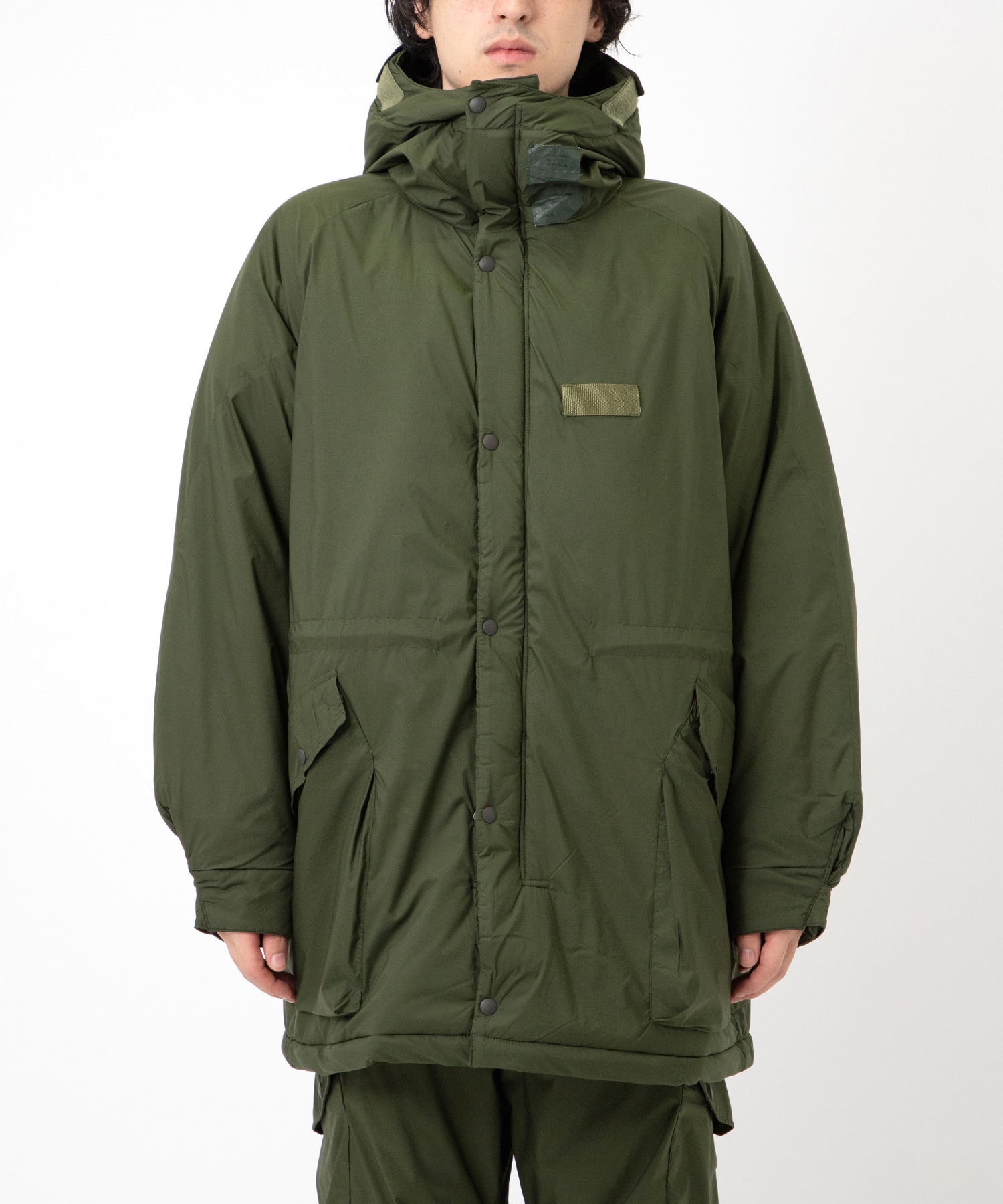 9242-C001-001 HOOD COAT N.HOOLYWOOD