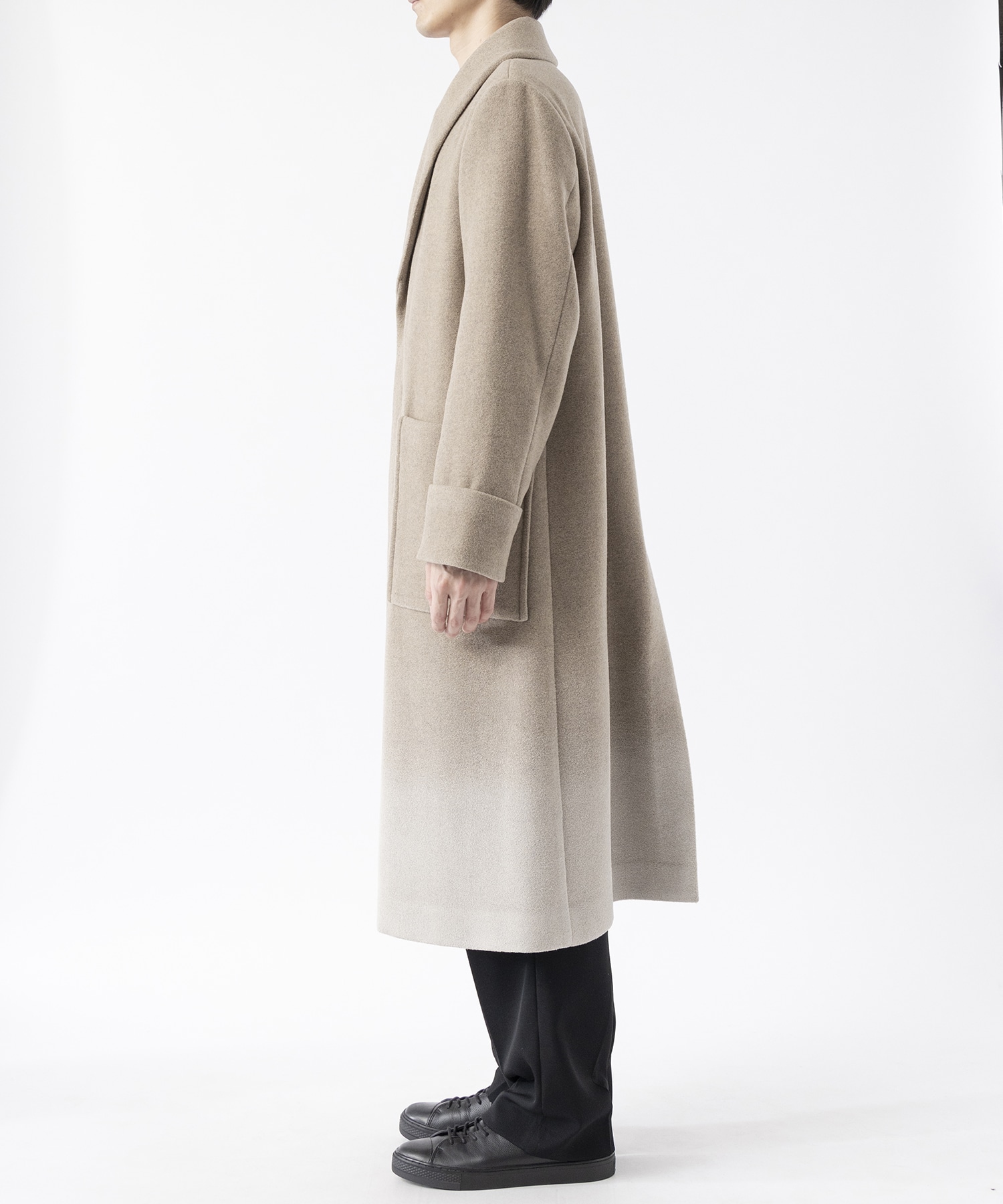 SHAWL COLLAR COAT IRENISA